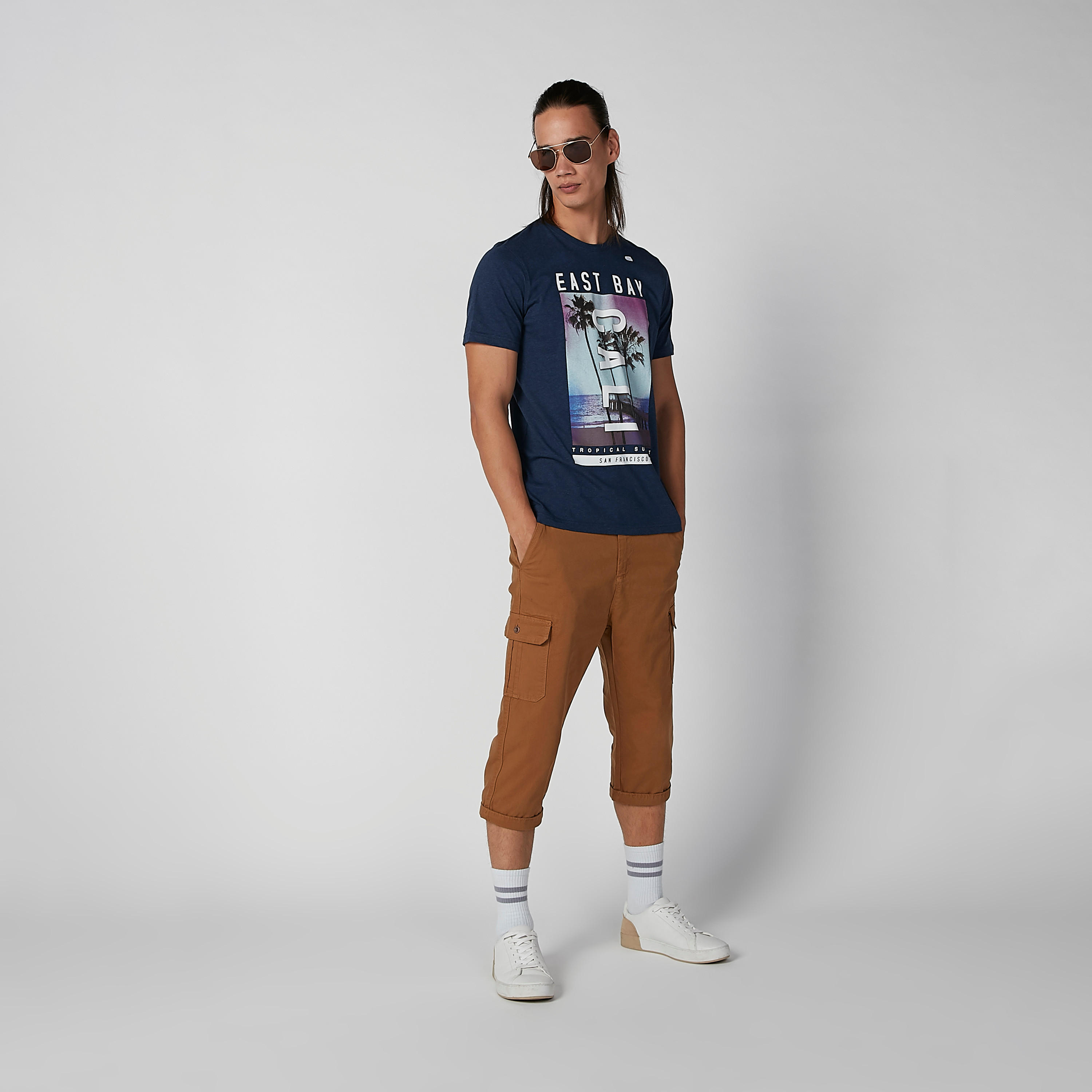 تيشيرت مستدام بياقة ضيّقة وأكمام قصيرة وطبعات -men-clothing-tshirtsandpolos-tshirts-image-5