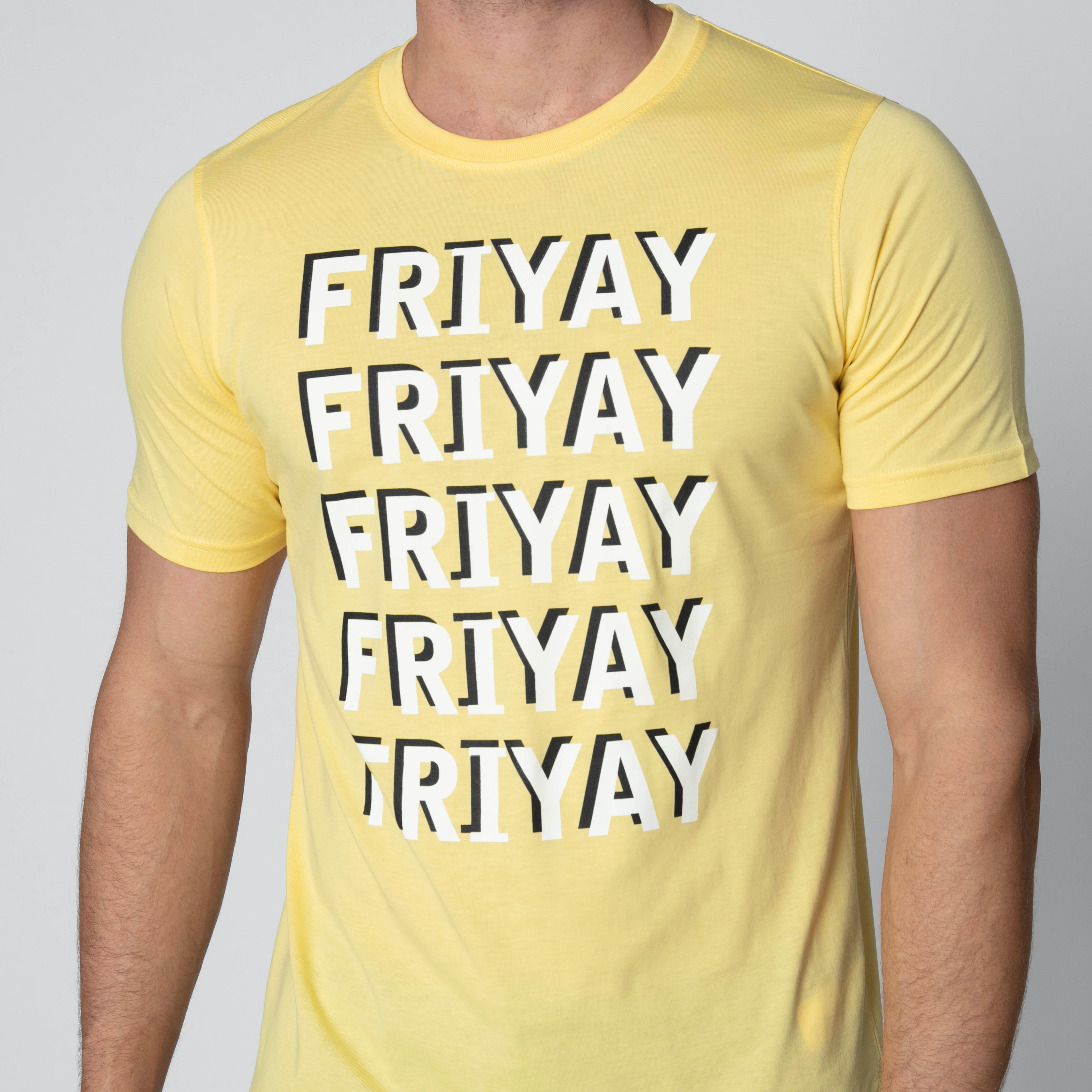 تيشيرت بقصّة سليم وطبعات مع ياقة مستديرة وأكمام قصيرة-men-clothing-tshirtsandpolos-tshirts-image-5