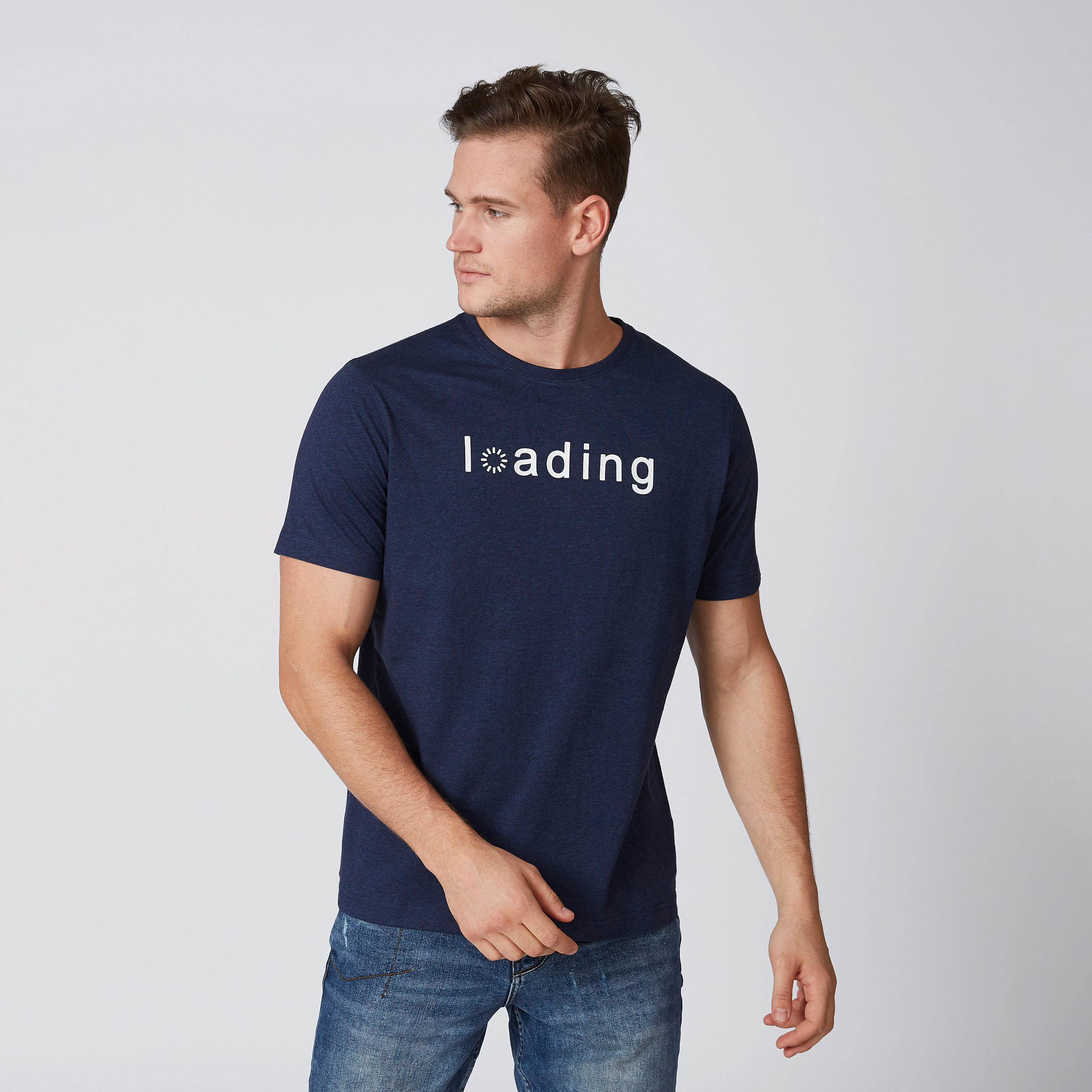 تيشيرت بياقة ضيقة وأكمام قصيرة وطبعات-men-clothing-tshirtsandpolos-tshirts-image-1