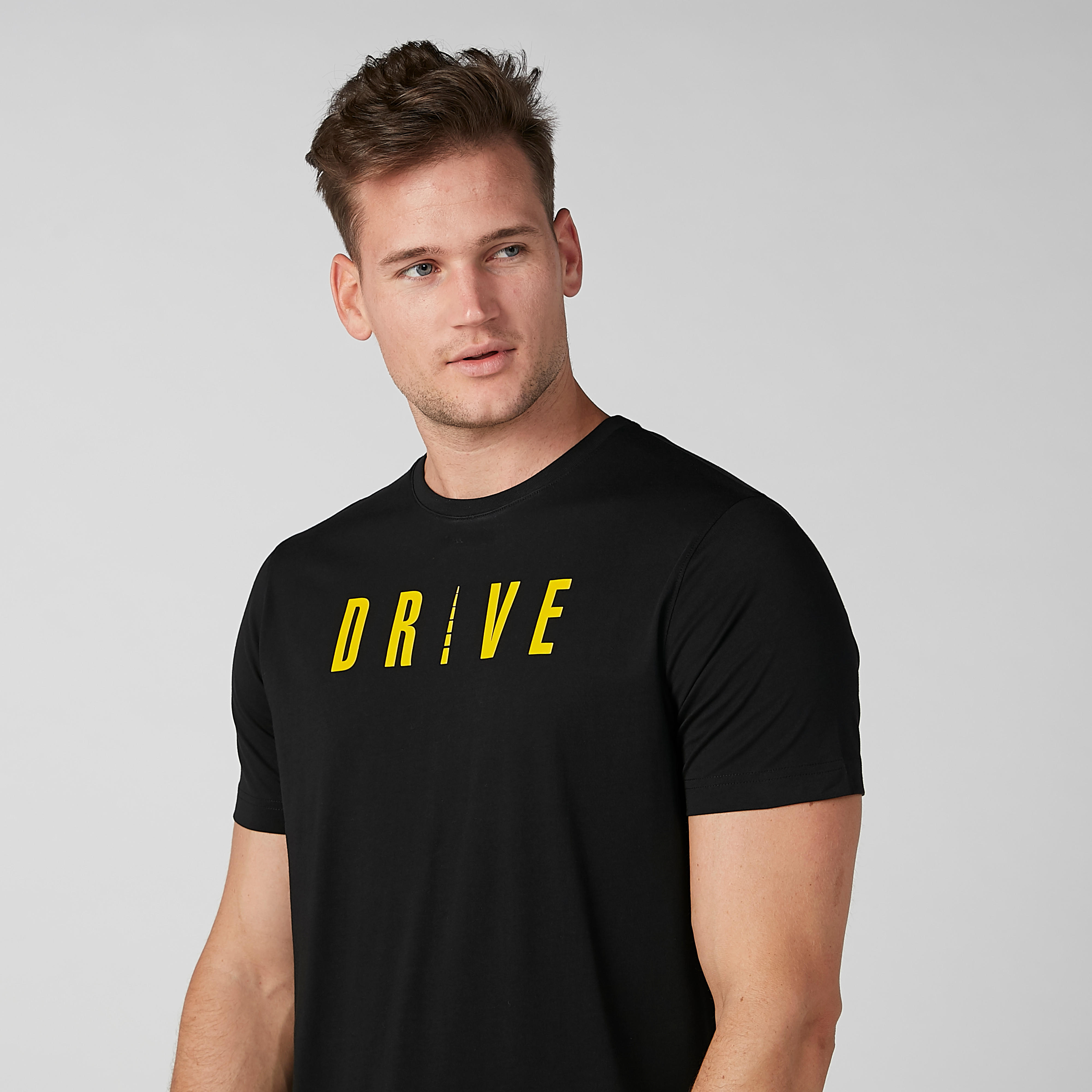 تيشيرت بياقة ضيقة وأكمام قصيرة وطبعات-men-clothing-tshirtsandpolos-tshirts-image-5