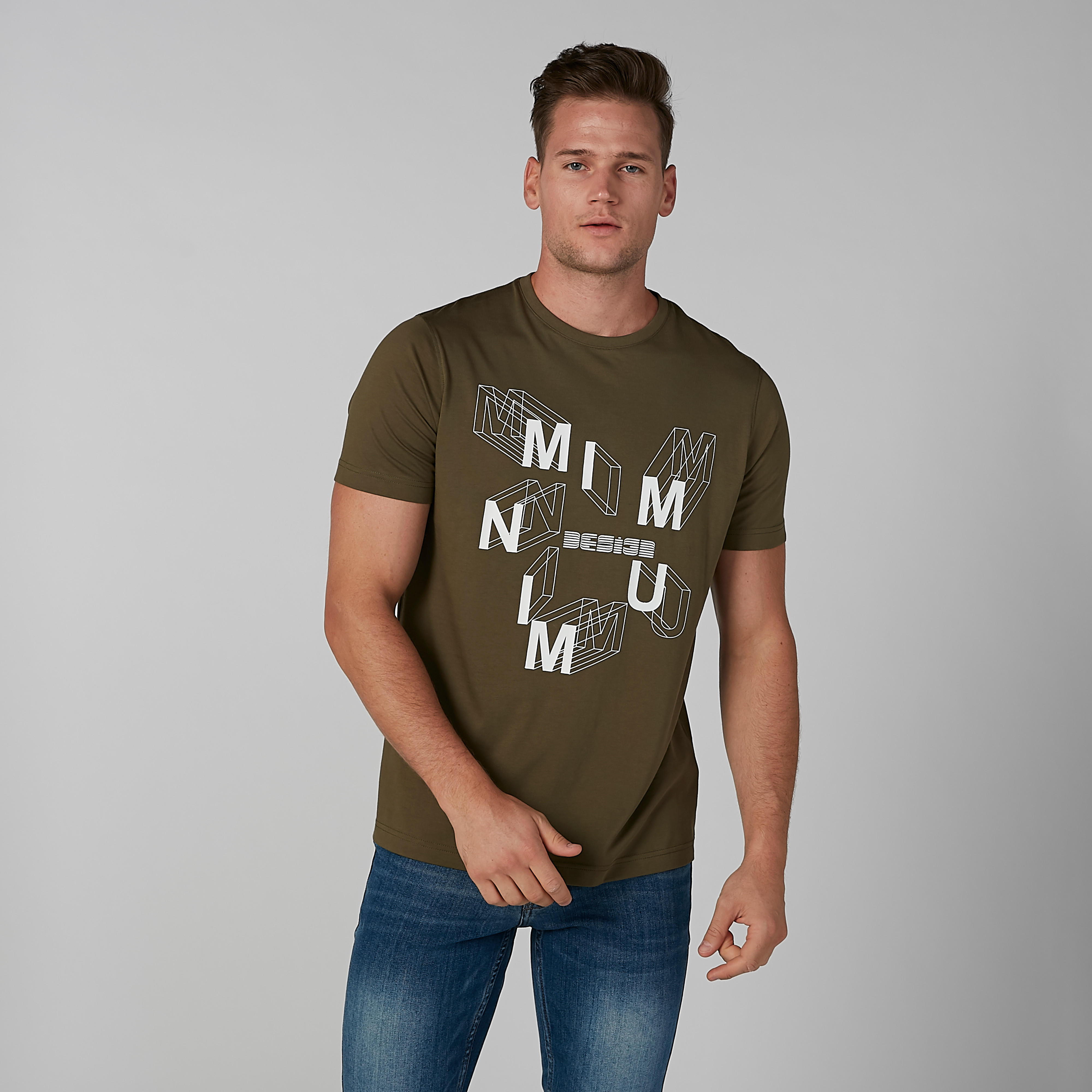 تيشيرت بياقة ضيقة وأكمام قصيرة وطبعات-men-clothing-tshirtsandpolos-tshirts-image-4