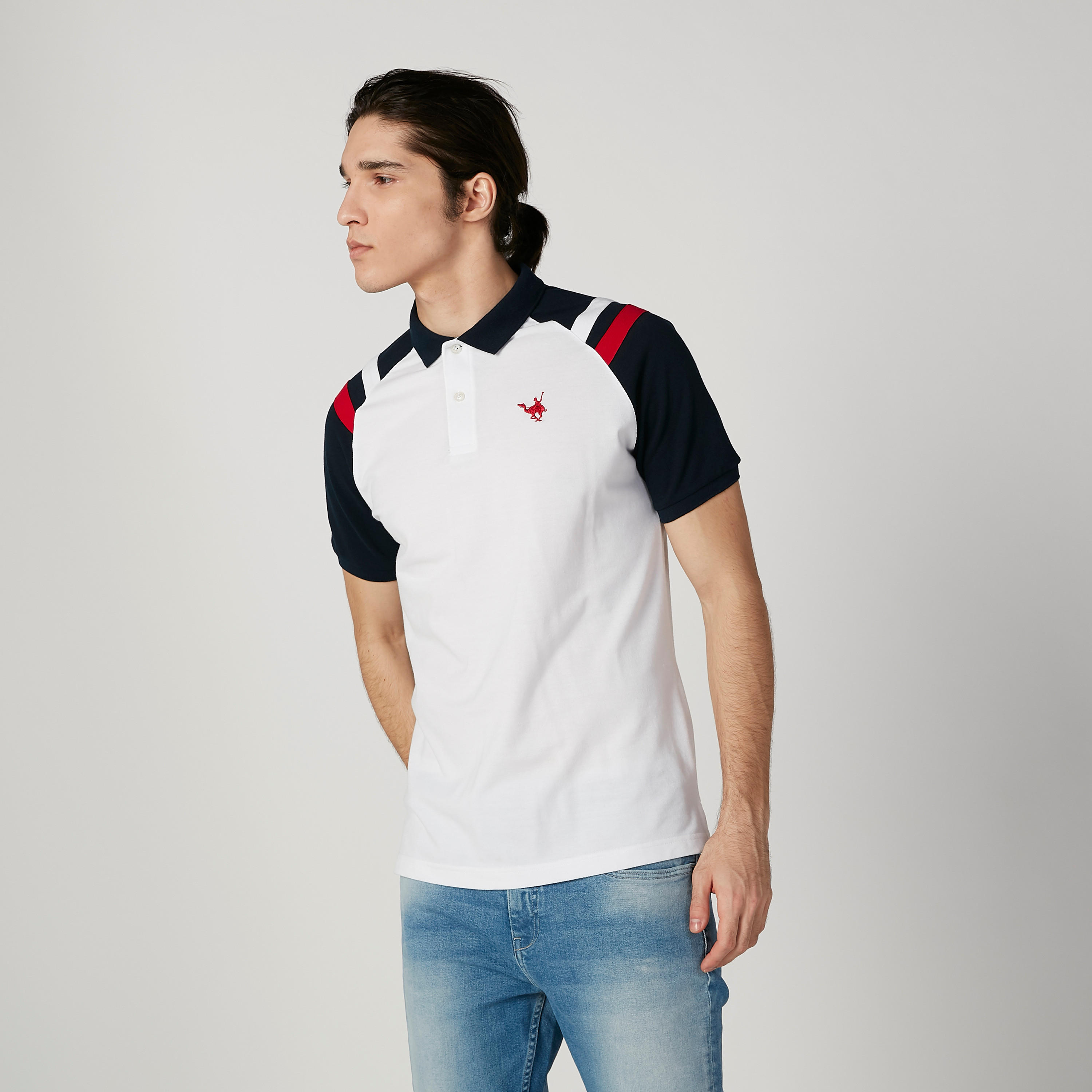 تيشيرت بولومستدام سليم مطرّز -men-clothing-tshirtsandpolos-polos-image-1