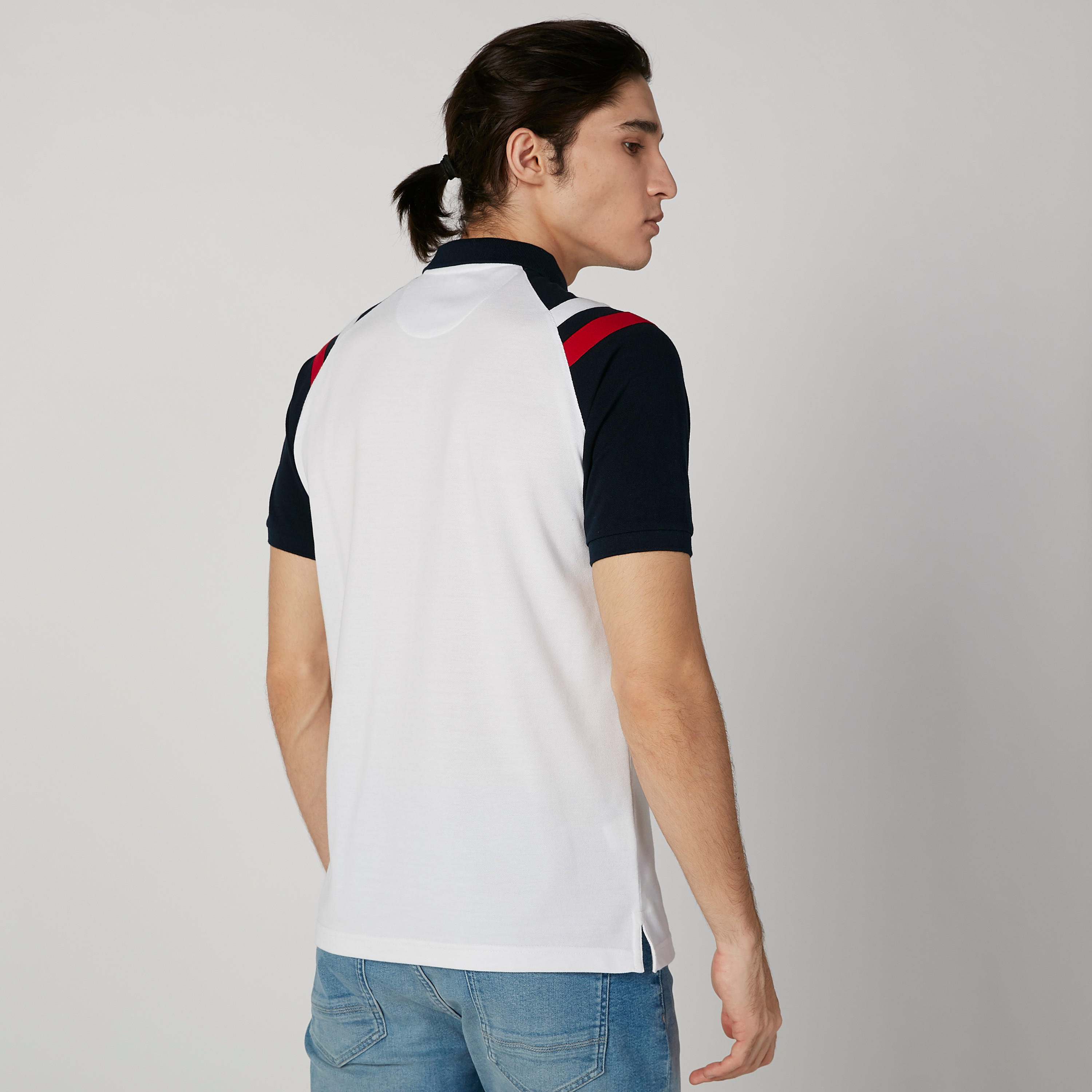 تيشيرت بولومستدام سليم مطرّز -men-clothing-tshirtsandpolos-polos-image-2