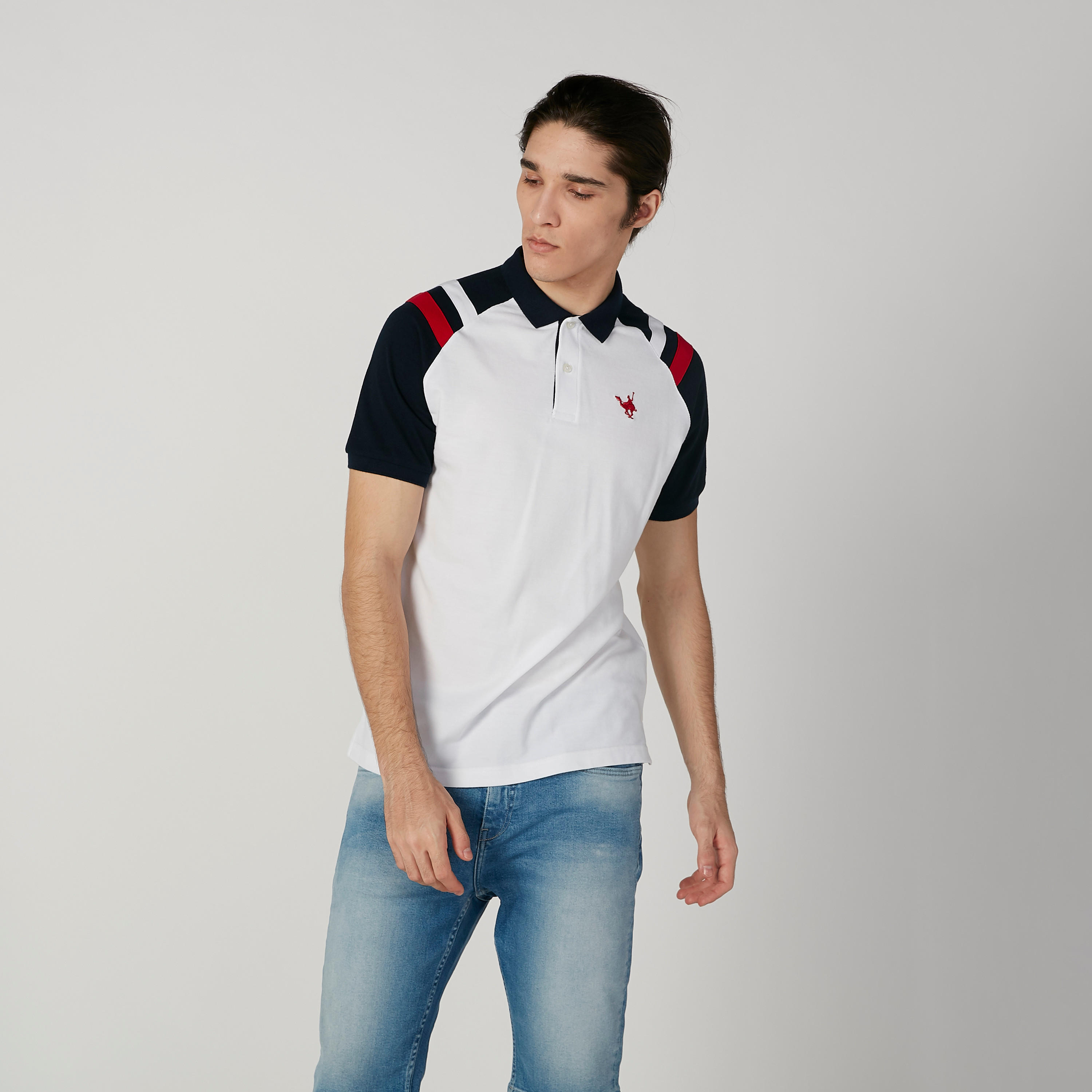 تيشيرت بولومستدام سليم مطرّز -men-clothing-tshirtsandpolos-polos-image-3