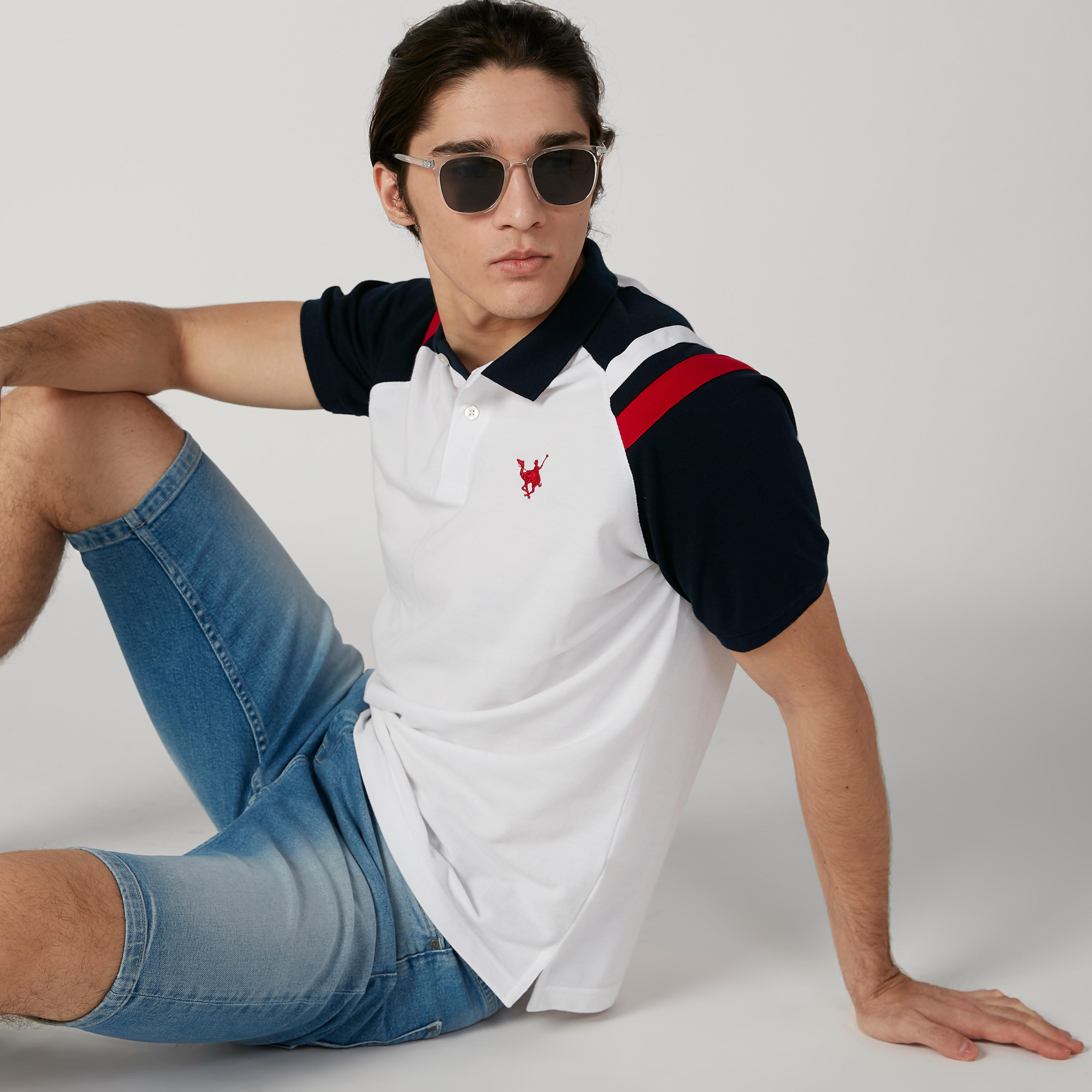 تيشيرت بولومستدام سليم مطرّز -men-clothing-tshirtsandpolos-polos-image-4