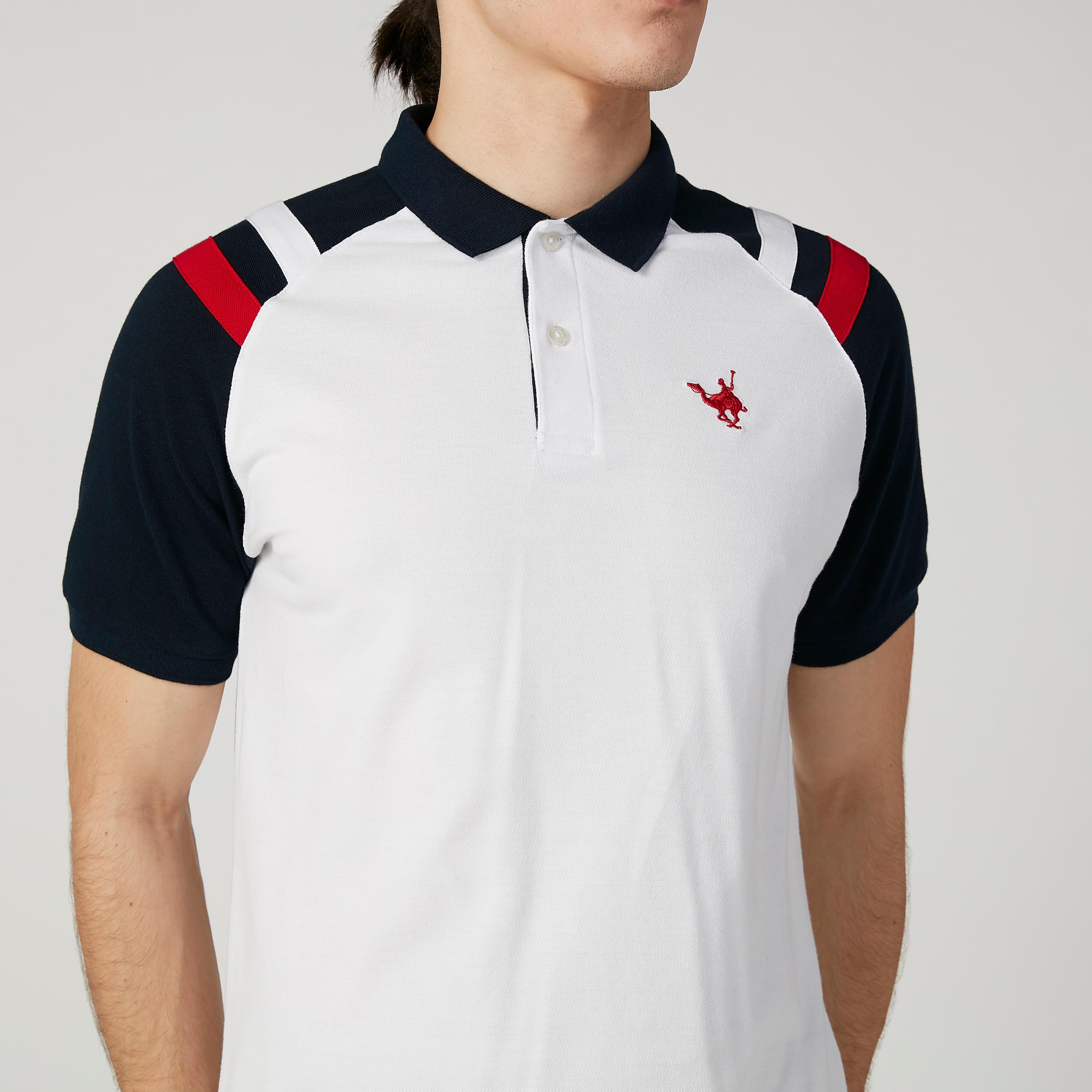 تيشيرت بولومستدام سليم مطرّز -men-clothing-tshirtsandpolos-polos-image-5