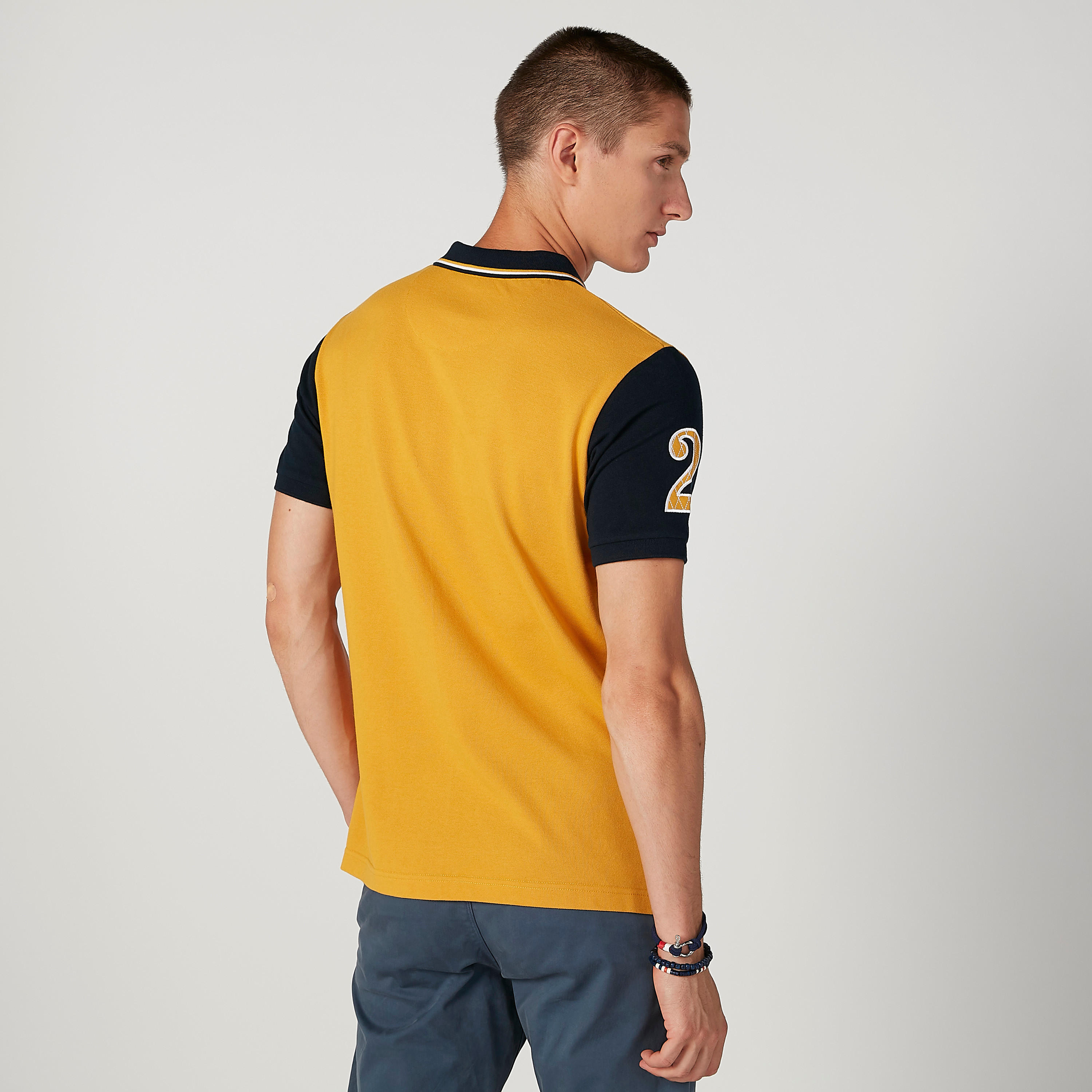 تيشيرت مستدام سليم مطرّز بياقة بولو -men-clothing-tshirtsandpolos-polos-image-4