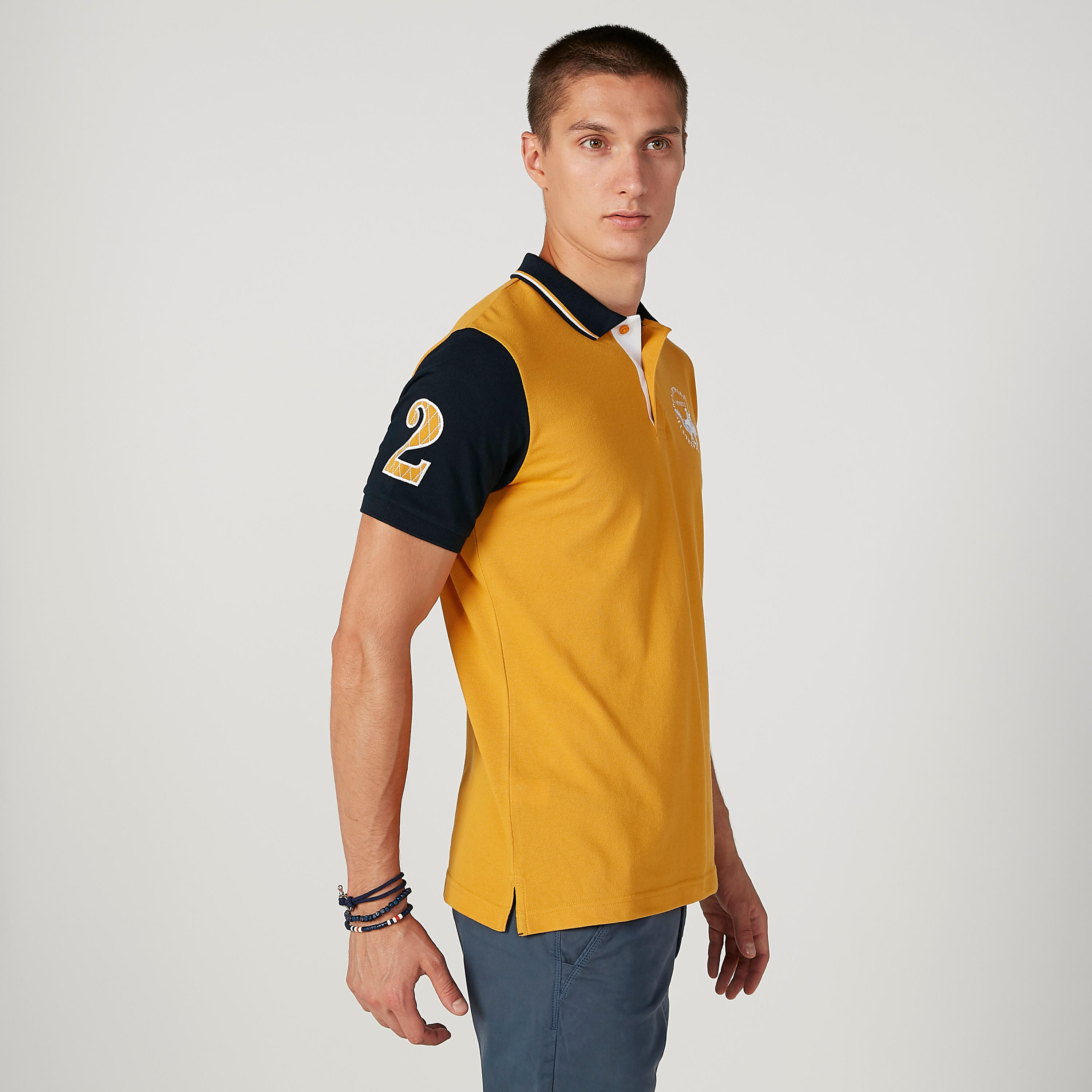 تيشيرت مستدام سليم مطرّز بياقة بولو -men-clothing-tshirtsandpolos-polos-image-5