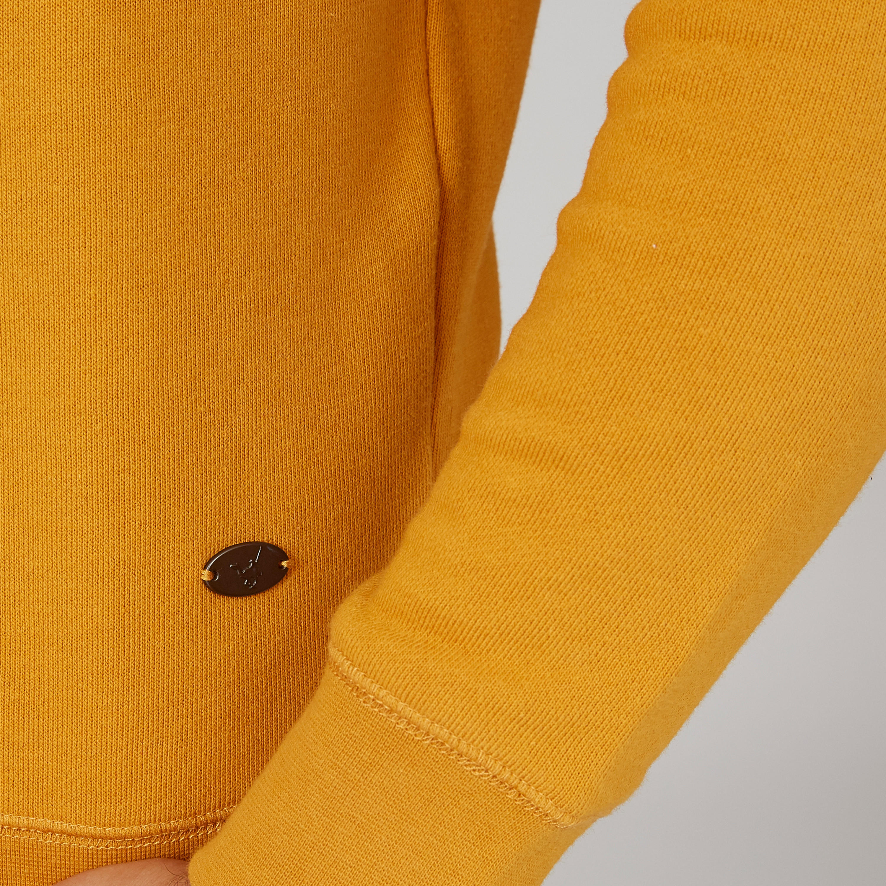 Sustainable Plain Sweatshirt with Crew Neck and Long Sleeves-men-winterwear-hoodiesandsweatshirts-image-4
