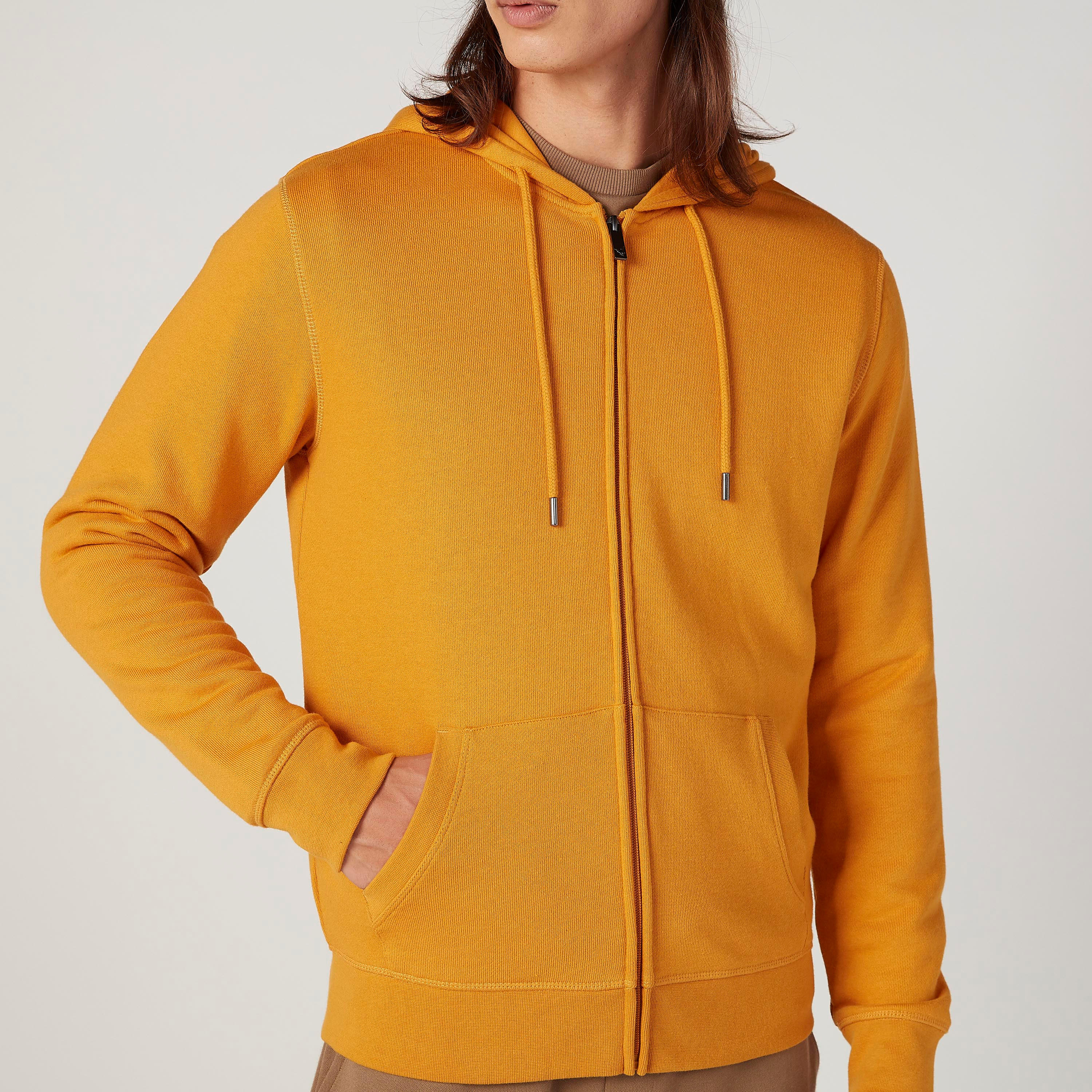 جاكيت سادة مستدام بقبّعة وأكمام طويلة -men-clothing-jacketsandblazers-jackets-image-3