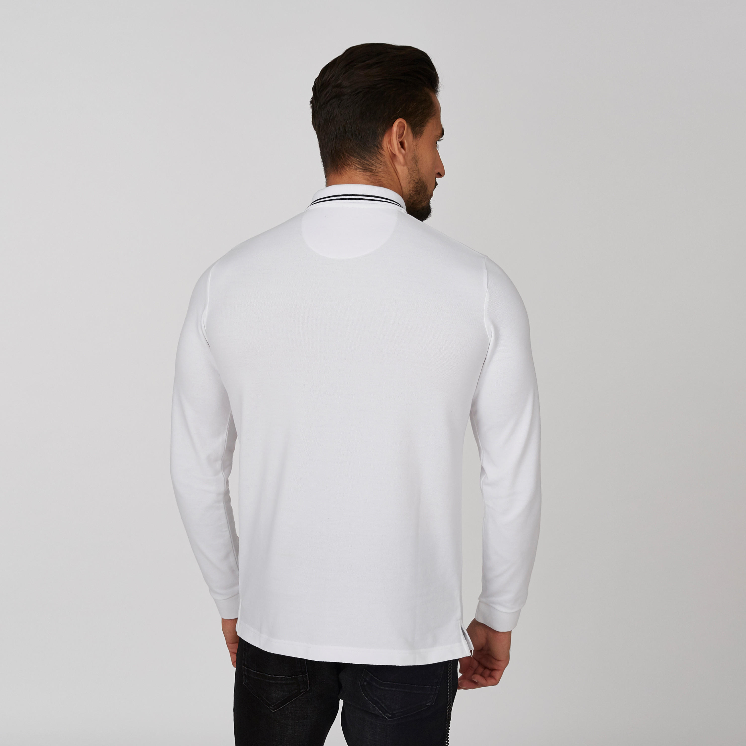 تيشيرت مستدام بولو سليم مطرّز -men-clothing-tshirtsandpolos-polos-image-2