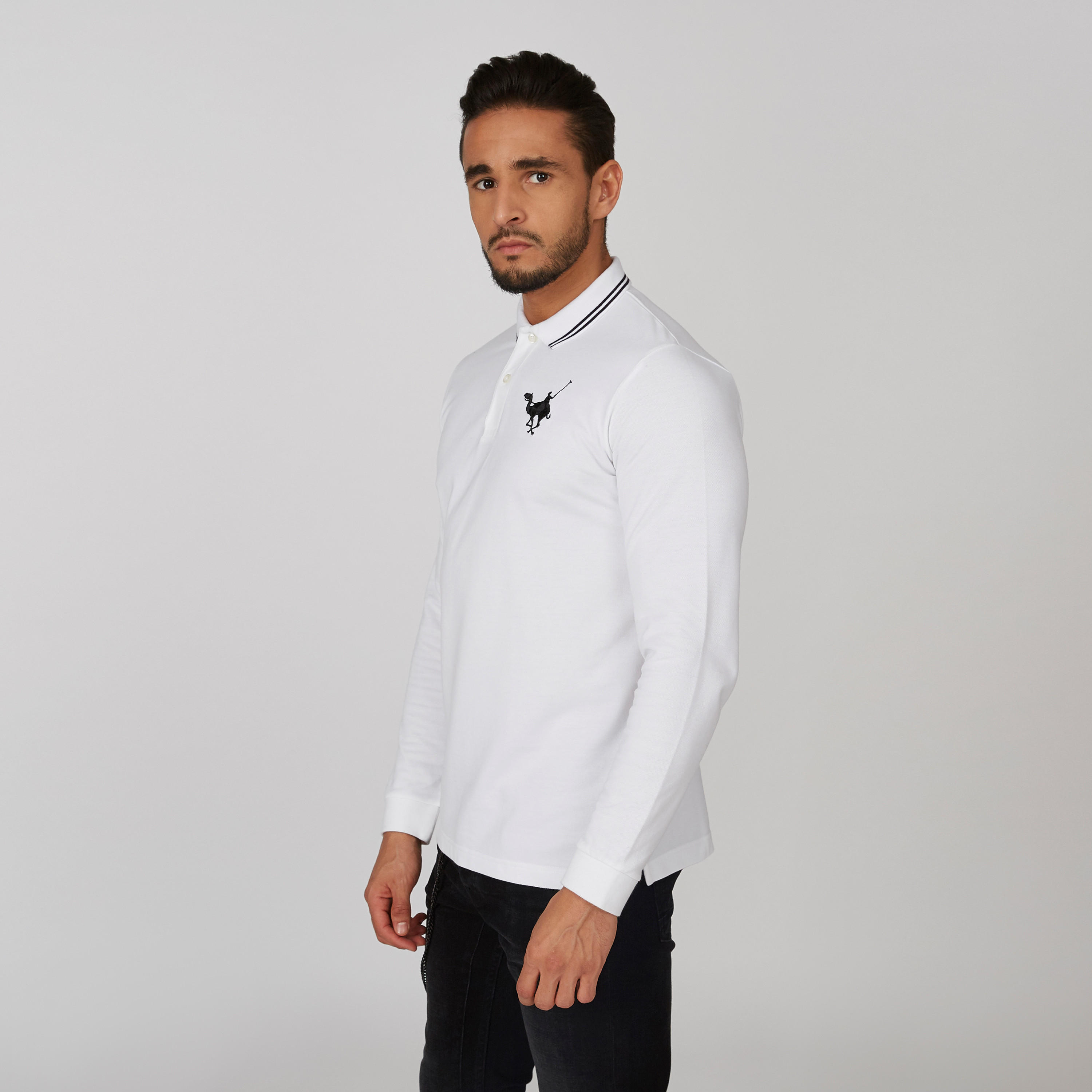 تيشيرت مستدام بولو سليم مطرّز -men-clothing-tshirtsandpolos-polos-image-3