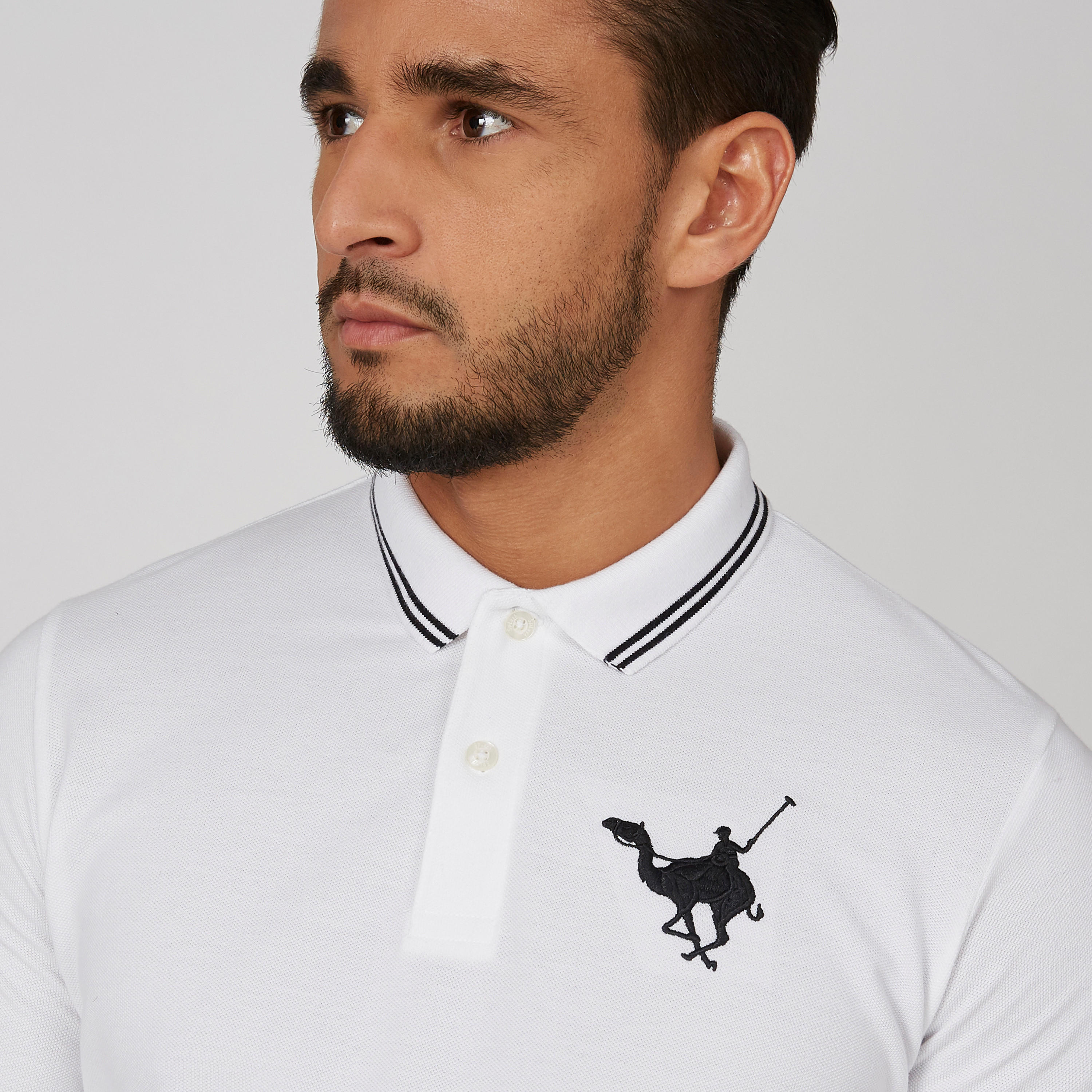 تيشيرت مستدام بولو سليم مطرّز -men-clothing-tshirtsandpolos-polos-image-4
