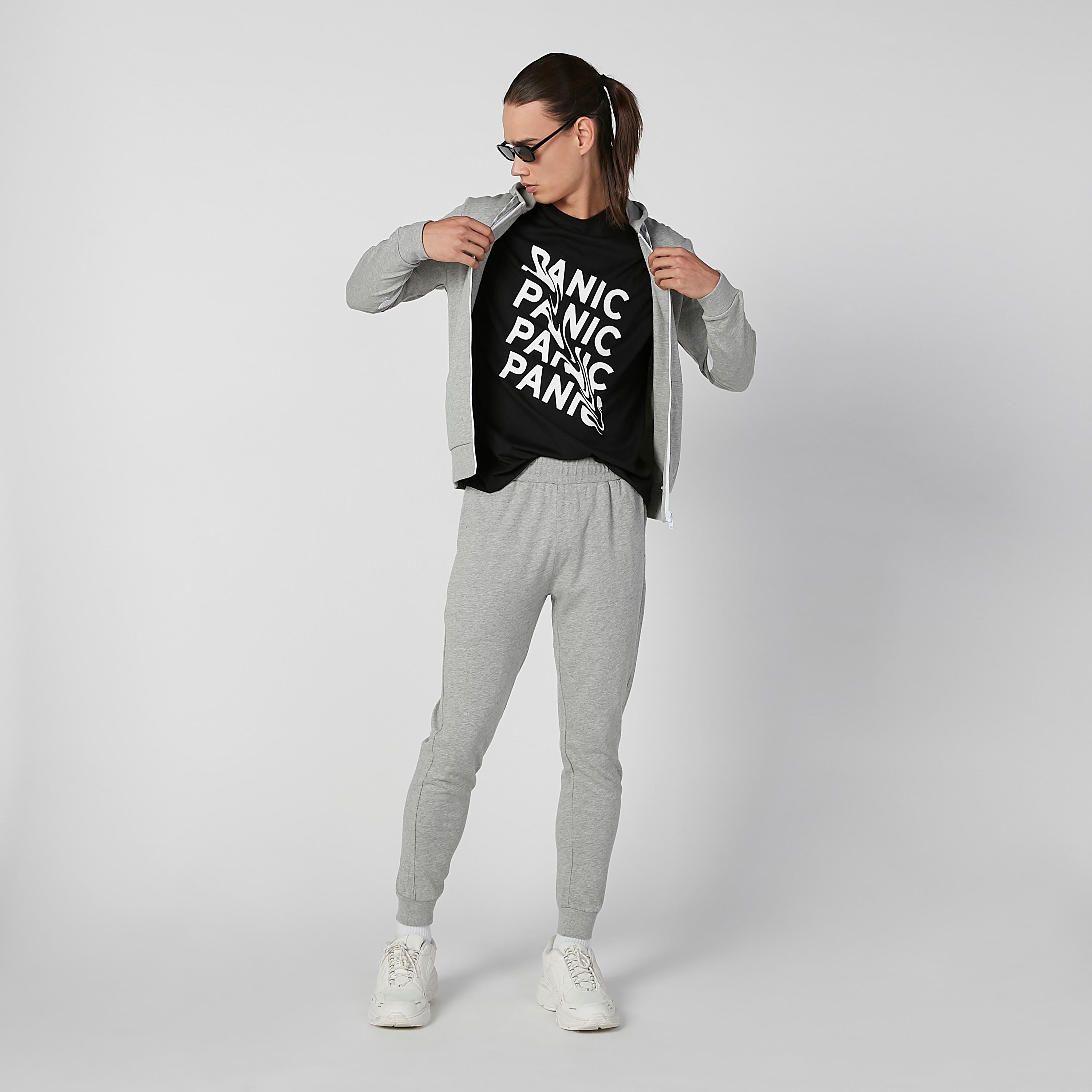 Printed T-shirt with Round Neck and Short Sleeves-men-clothing-tshirtsandpolos-tshirts-image-2