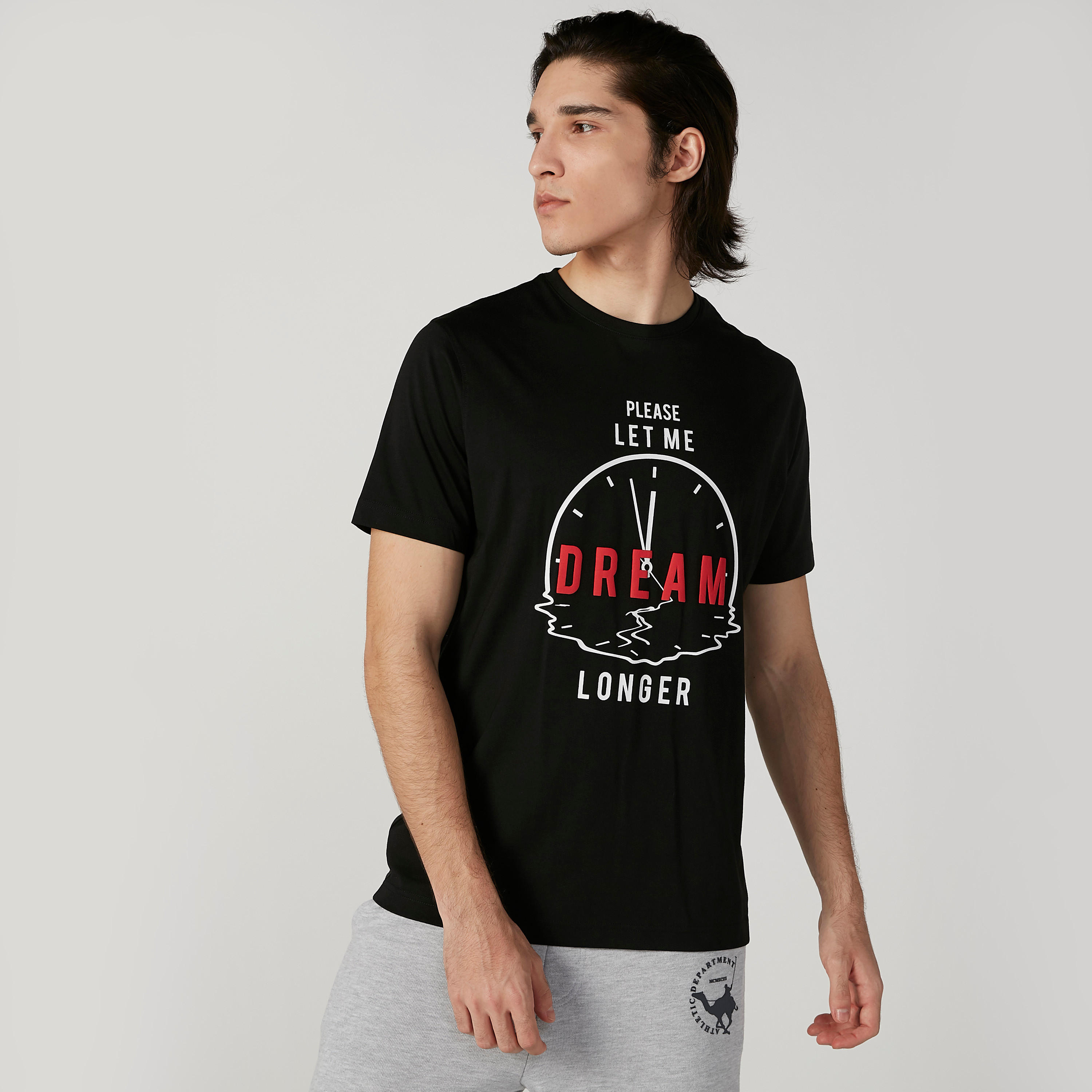 Printed T-shirt with Round Neck and Short Sleeves-men-clothing-tshirtsandpolos-tshirts-image-1