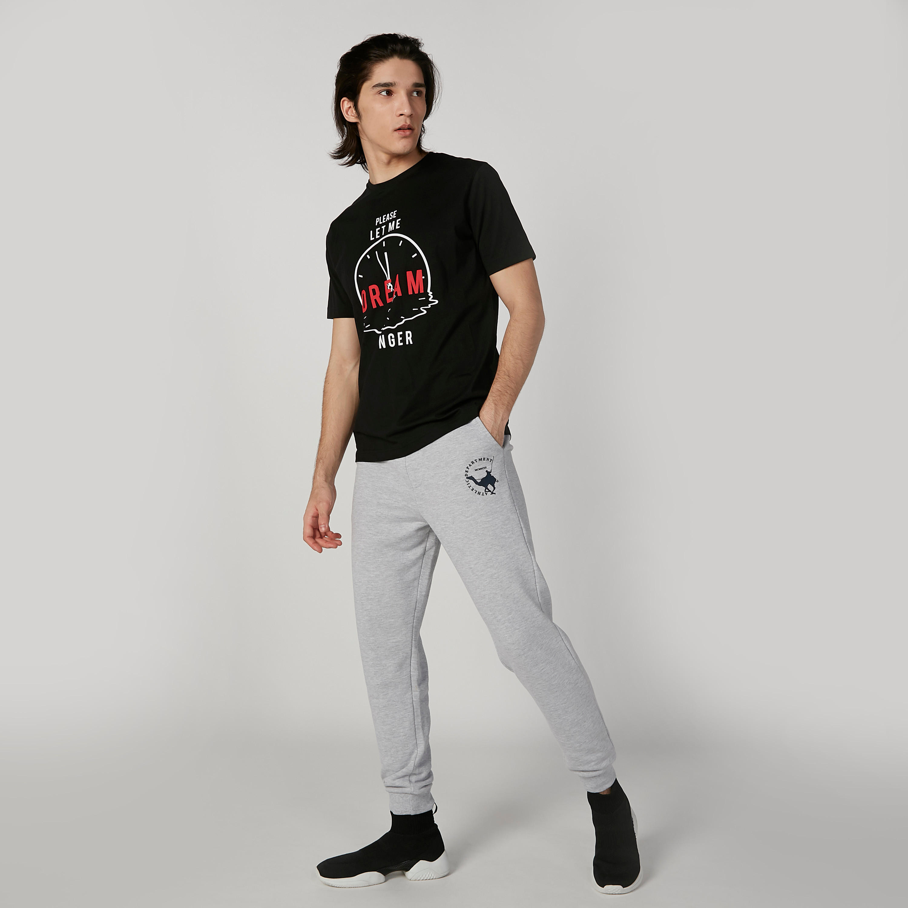 Printed T-shirt with Round Neck and Short Sleeves-men-clothing-tshirtsandpolos-tshirts-image-3