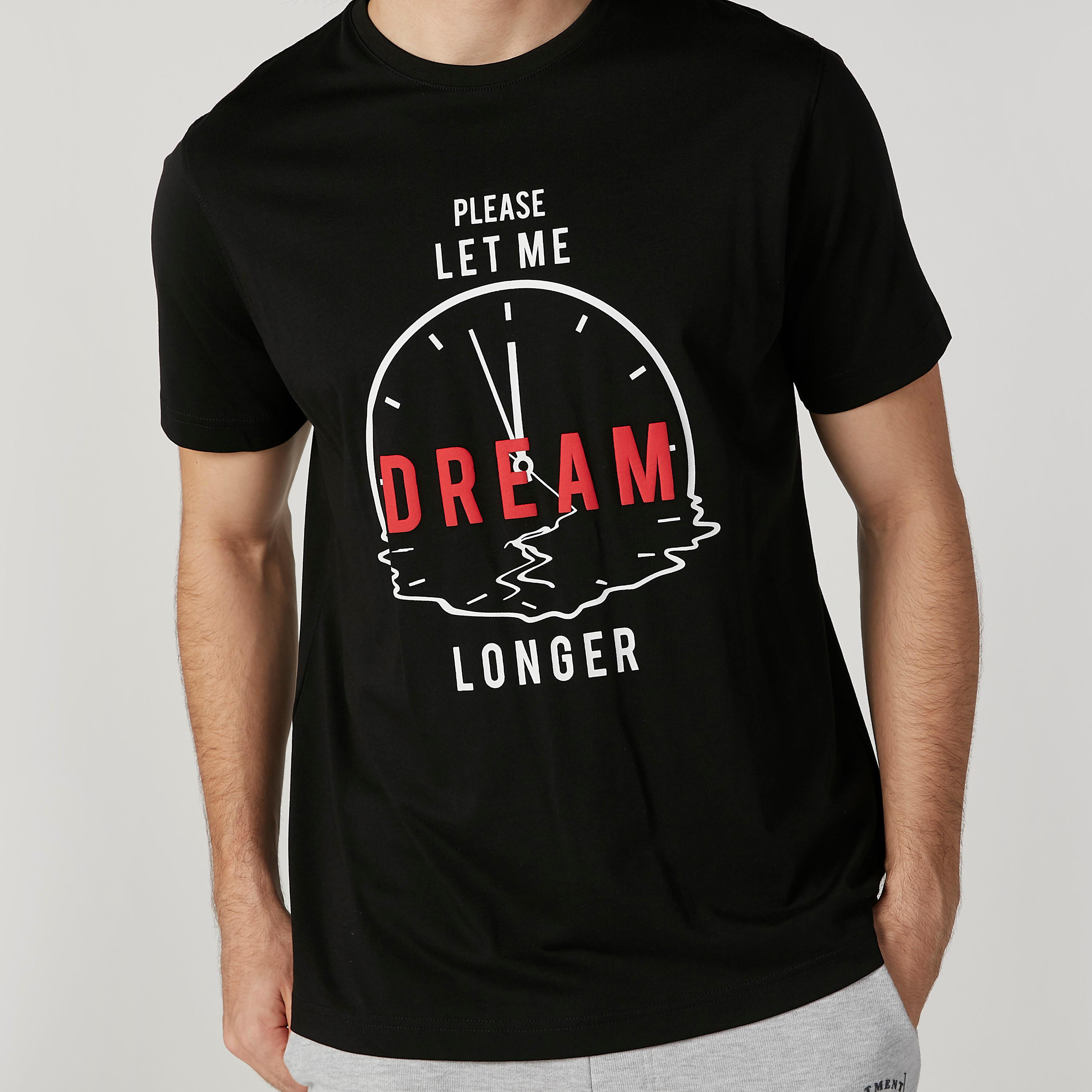 Printed T-shirt with Round Neck and Short Sleeves-men-clothing-tshirtsandpolos-tshirts-image-4