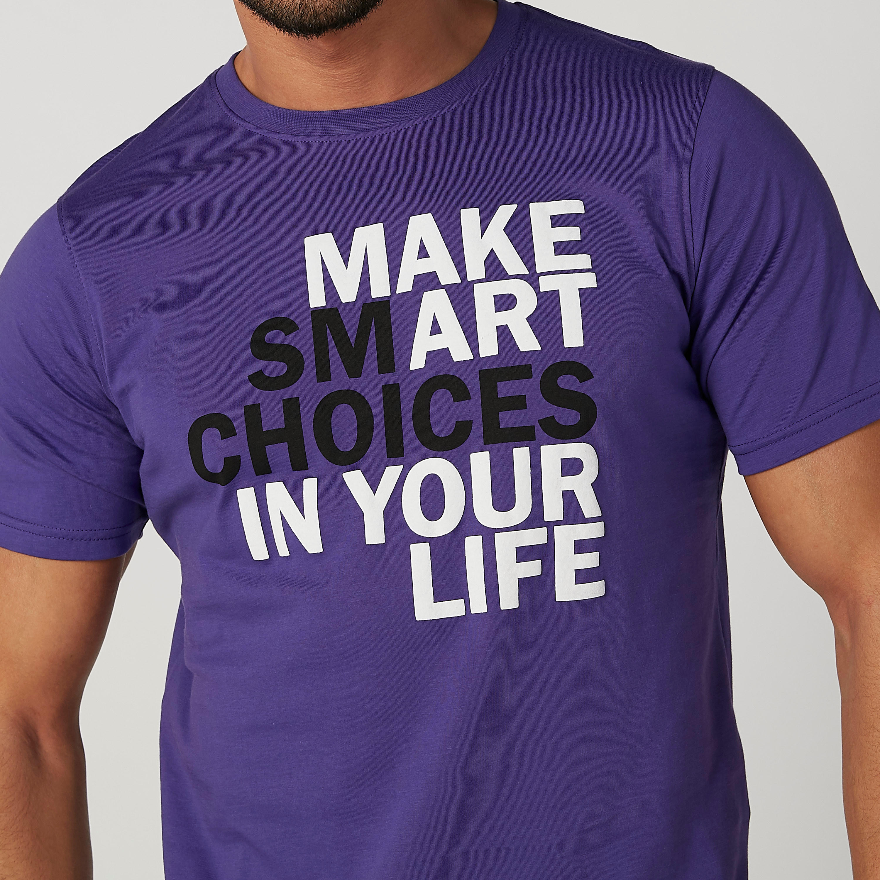 تيشيرت سليم بياقة مستديرة وأكمام قصيرة وطبعات-men-clothing-tshirtsandpolos-tshirts-image-4