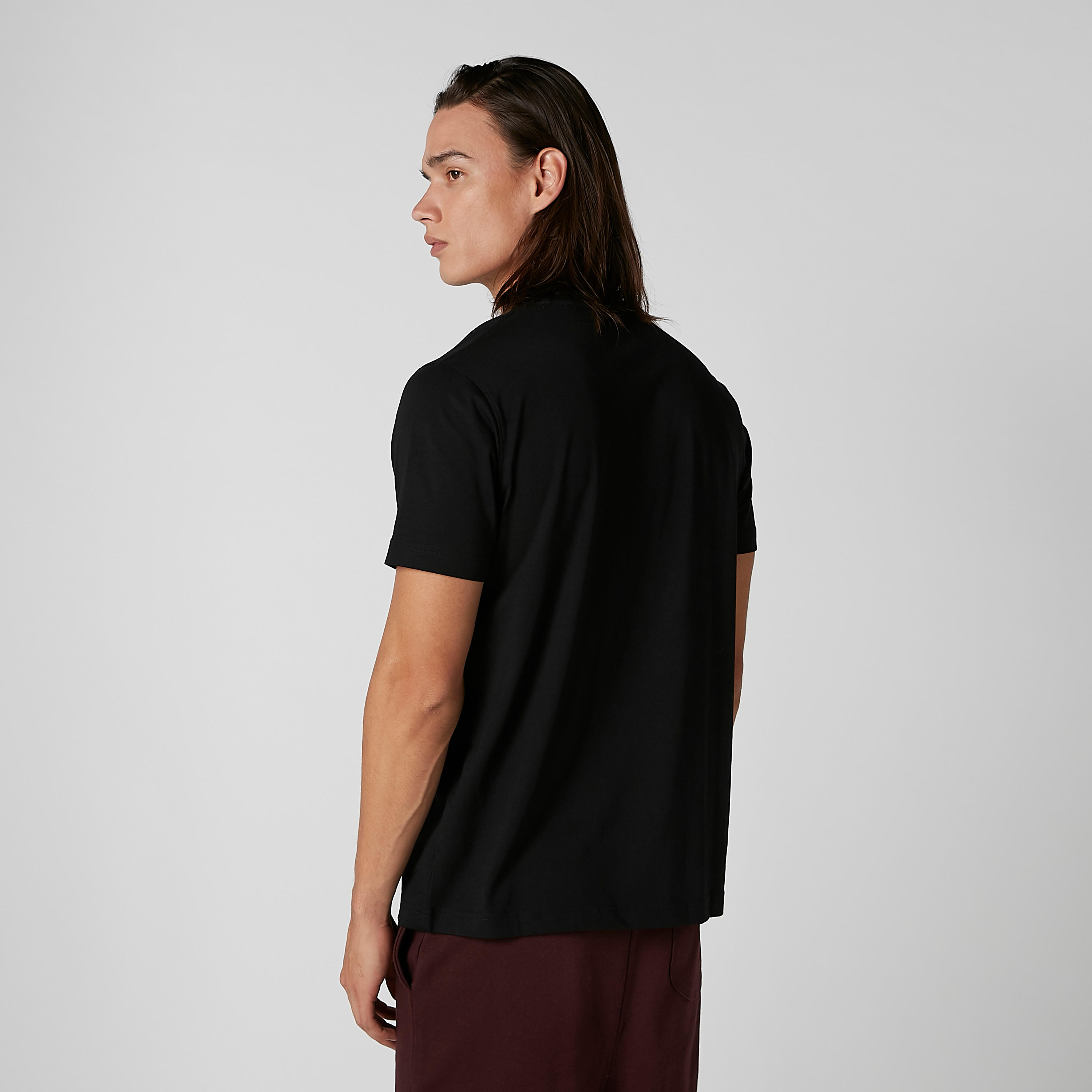 Printed T-shirt with Round Neck and Short Sleeves-men-clothing-tshirtsandpolos-tshirts-image-4