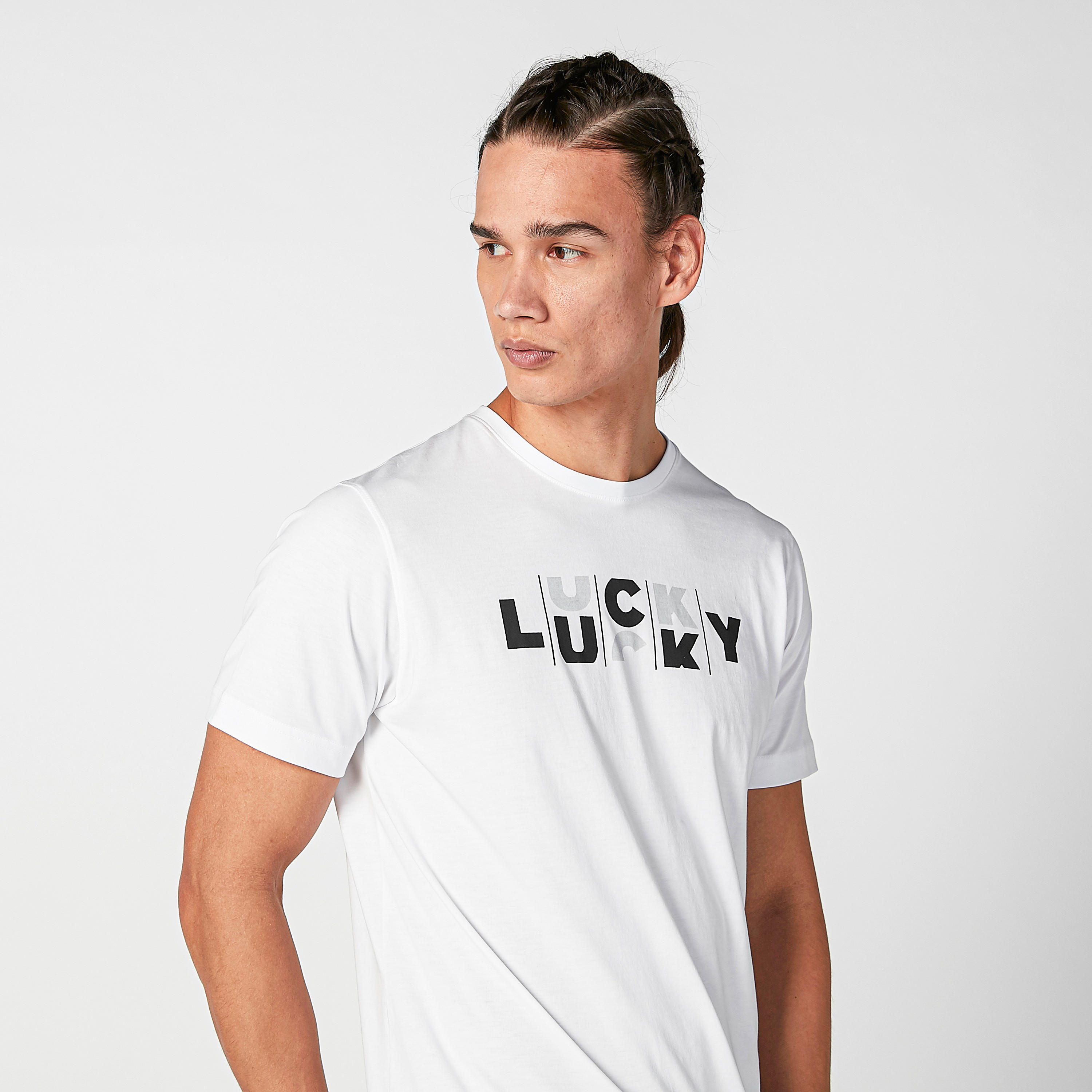 Printed T-shirt with Round Neck and Short Sleeves-men-clothing-tshirtsandpolos-tshirts-image-3
