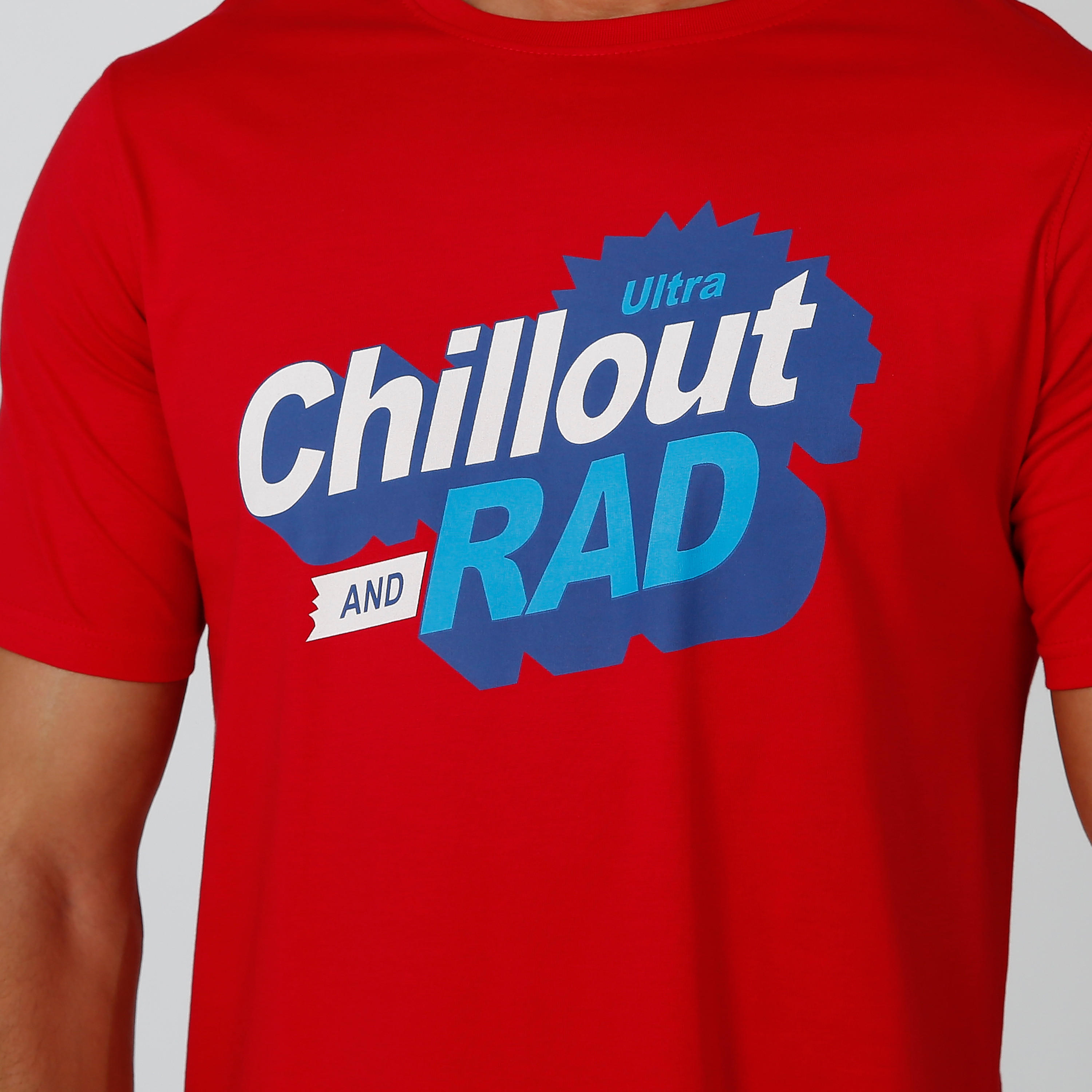 تيشيرت سليم بياقة ضيّقة وأكمام قصيرة وطبعات-men-clothing-tshirtsandpolos-tshirts-image-5