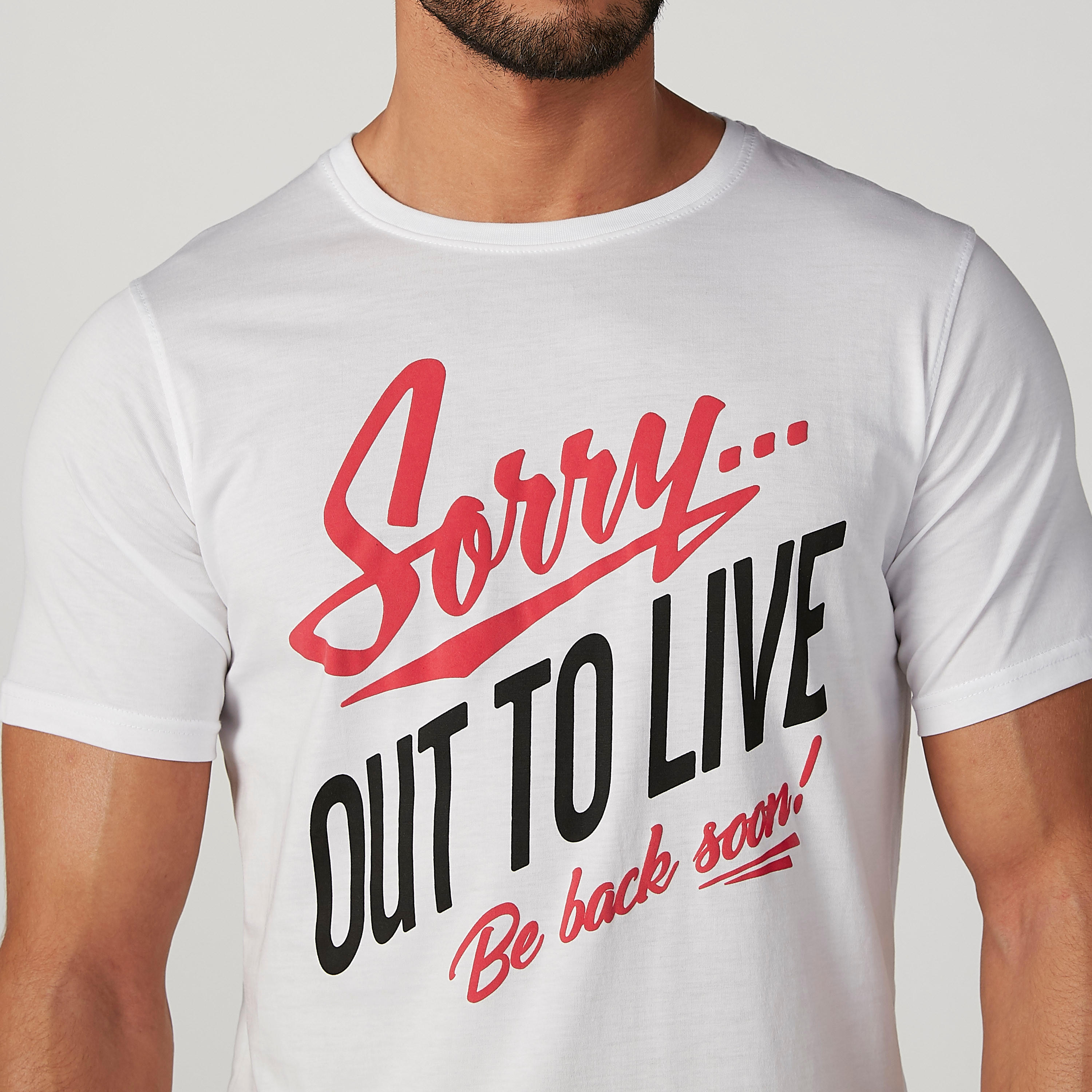تيشيرت سليم بياقة مستديرة وأكمام قصيرة وطبعات-men-clothing-tshirtsandpolos-tshirts-image-4