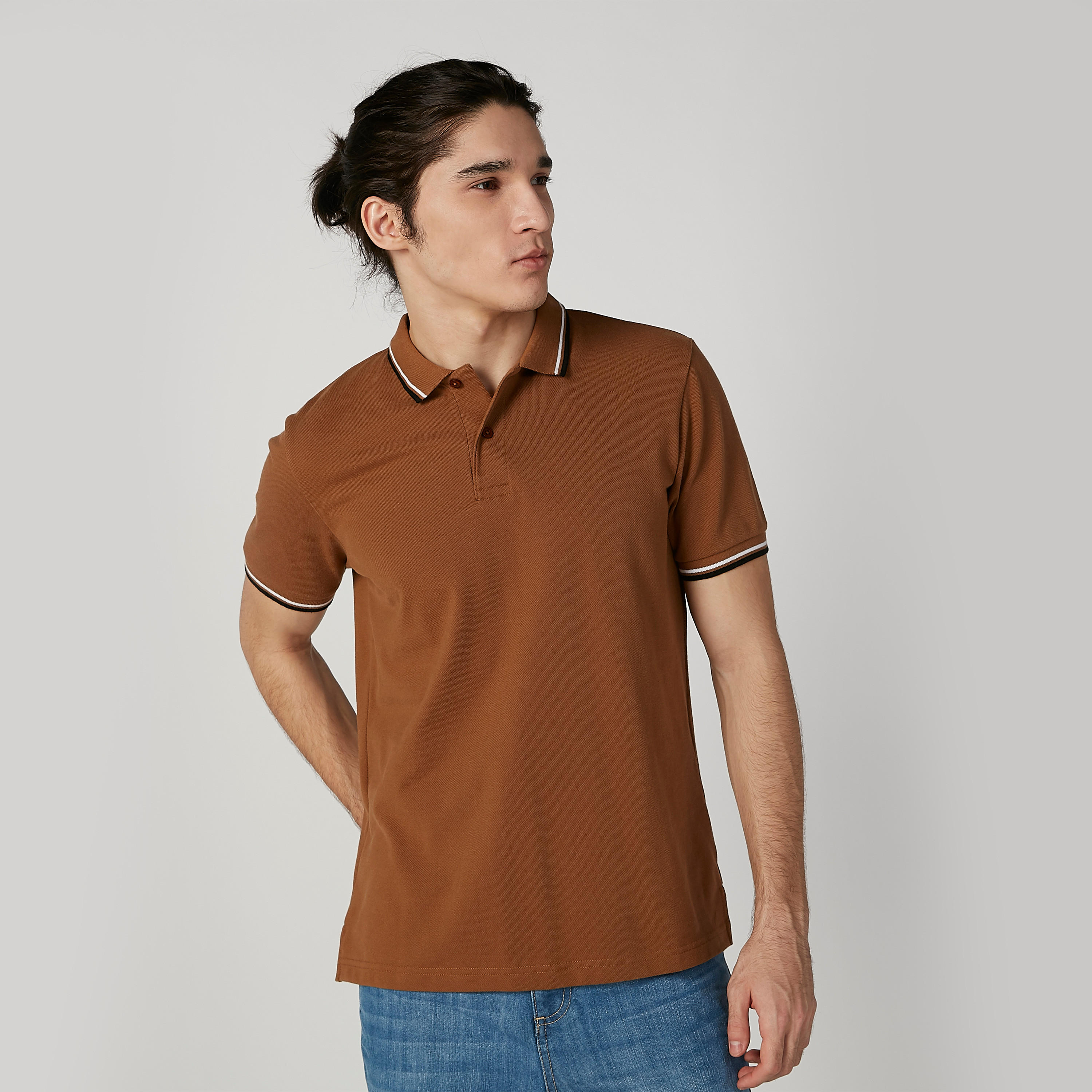 تيشيرت بولو سادة-men-clothing-tshirtsandpolos-polos-image-1