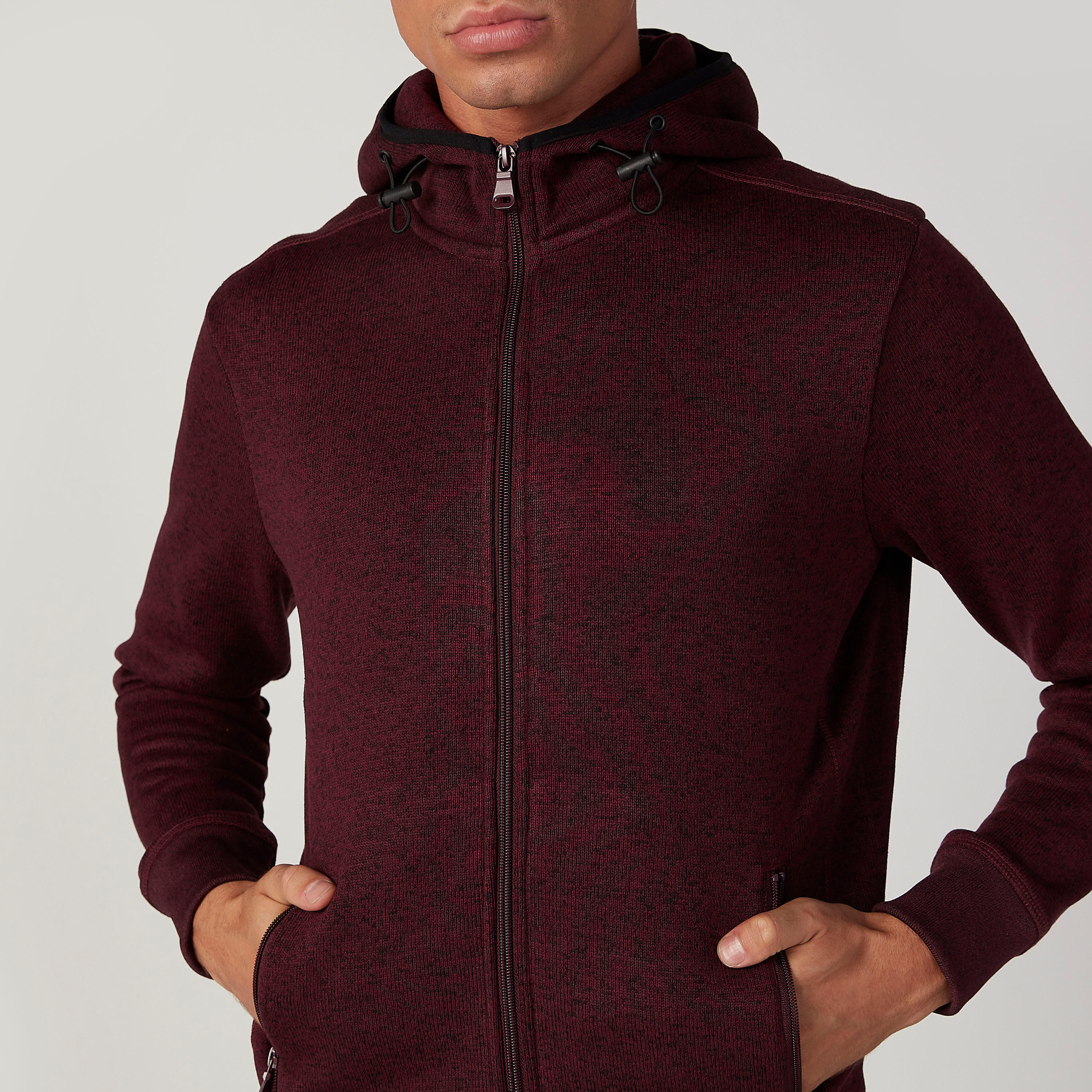 جاكيت بارز الملمس بقبّعة وجيوب بسحّاب-men-clothing-jacketsandblazers-jackets-image-3