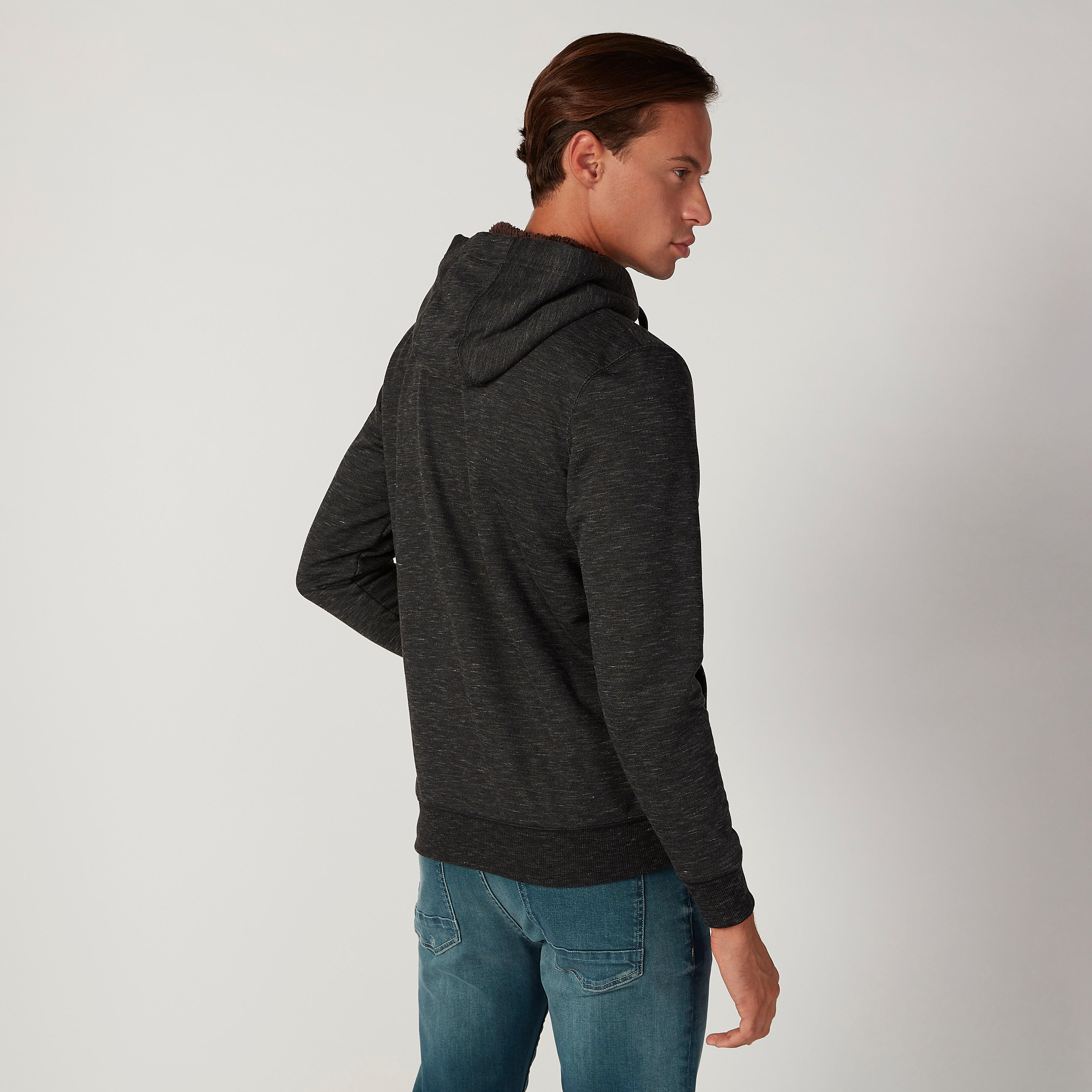 جاكيت بارز الملمس بقبّعة وأكمام طويلة-men-clothing-jacketsandblazers-jackets-image-4