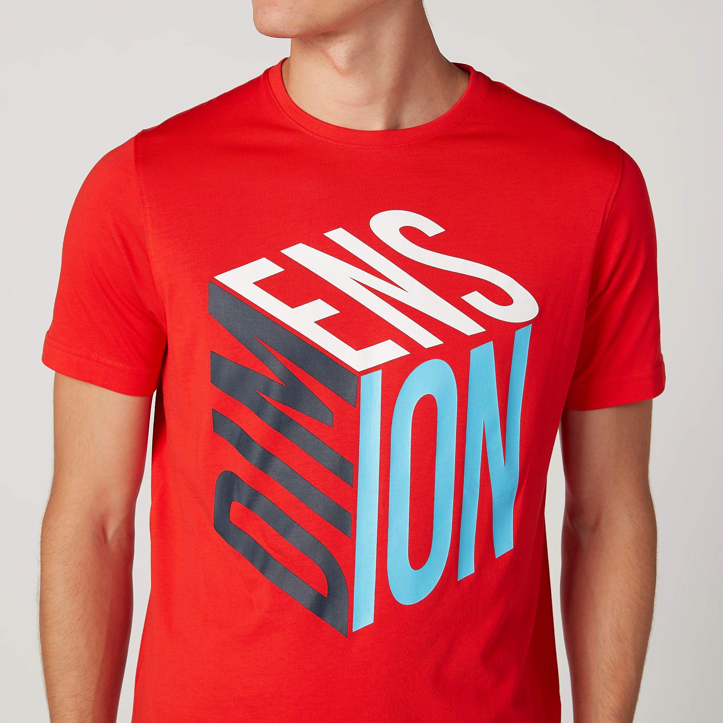تيشيرت سليم بياقة ضيّقة وأكمام قصيرة وطبعات-men-clothing-tshirtsandpolos-tshirts-image-3