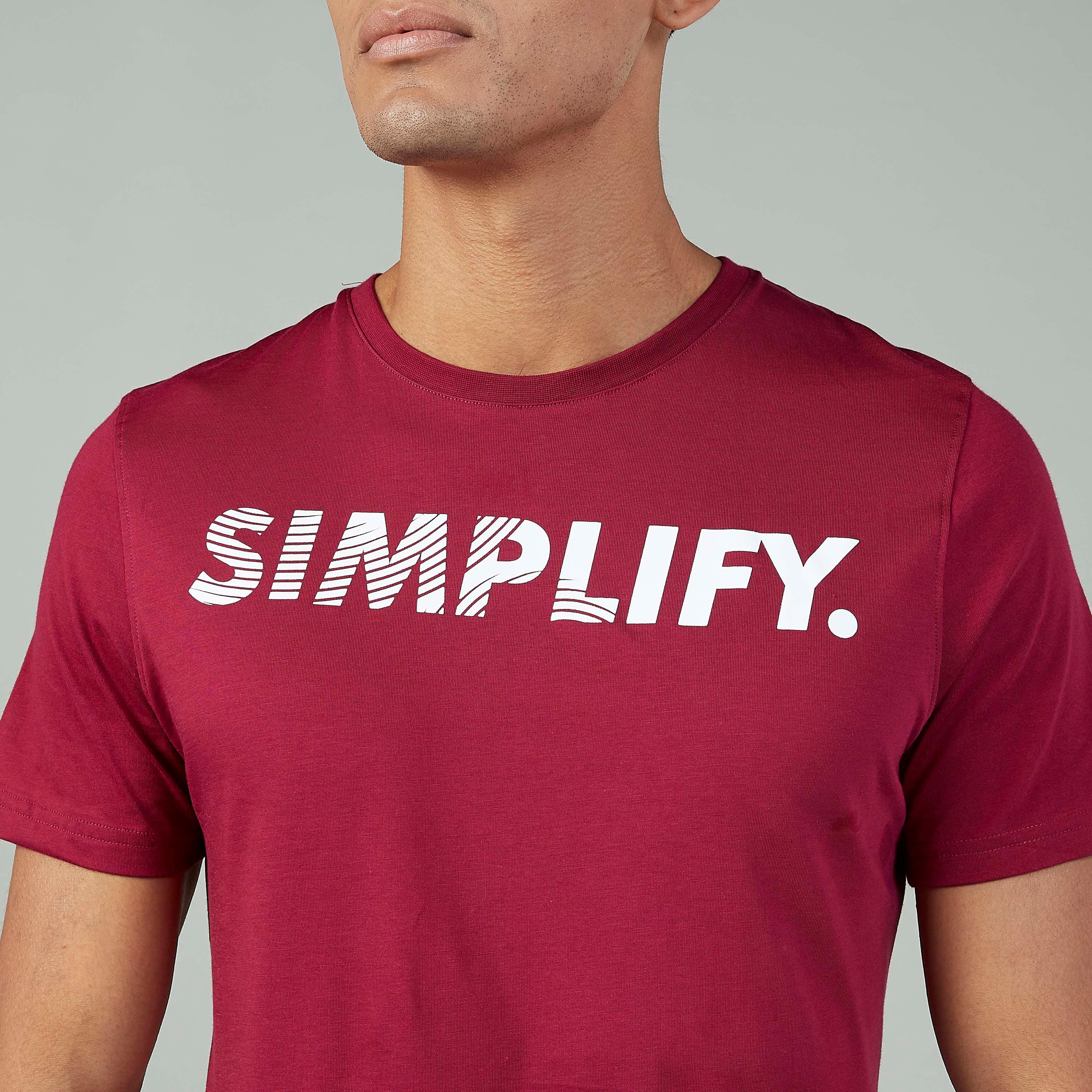 تيشيرت بقصّة سليم بياقة مستديرة وأكمام قصيرة وطبعات-men-clothing-tshirtsandpolos-tshirts-image-3