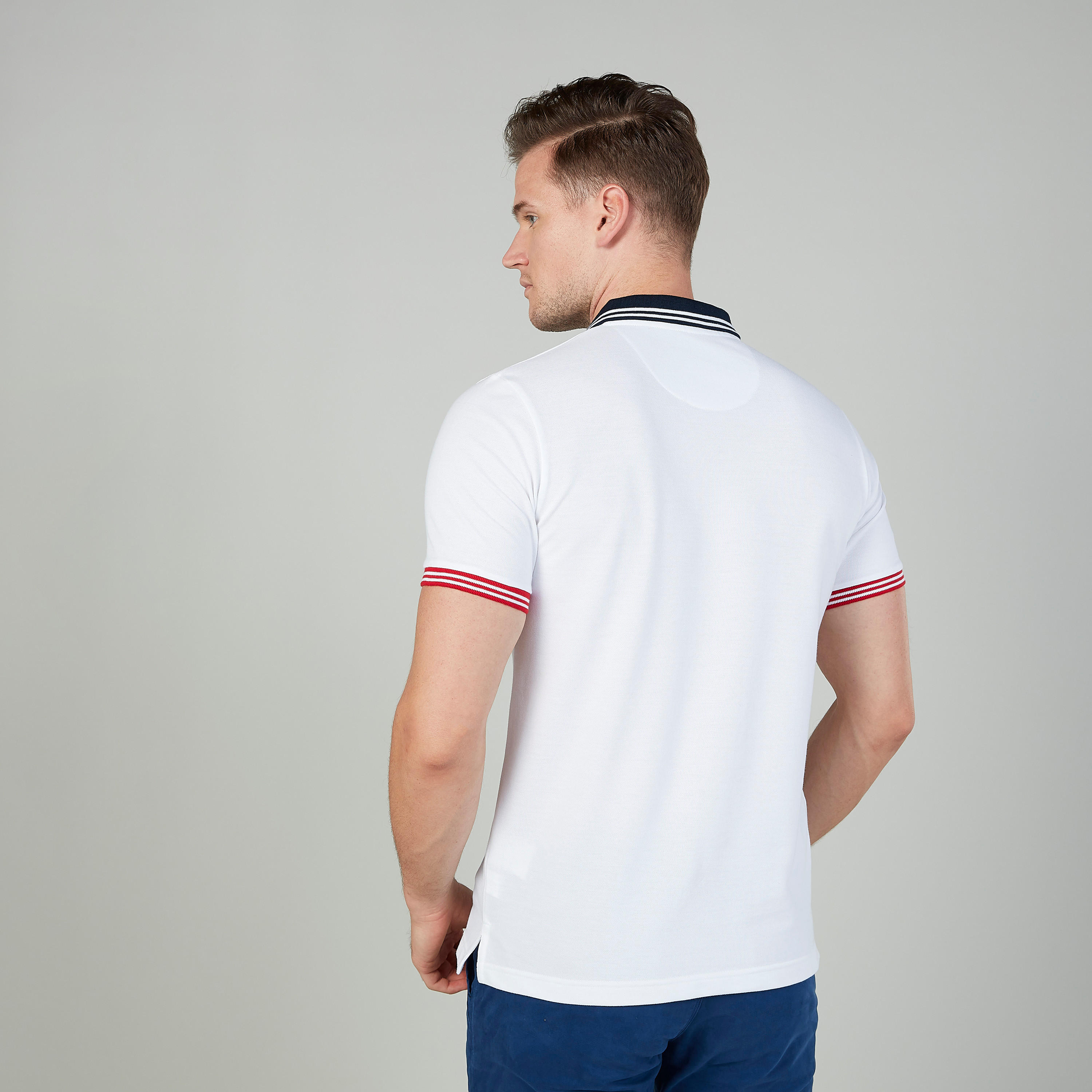 تيشيرت مستدام سليم مطرّز بياقة بولو-men-clothing-tshirtsandpolos-polos-image-4