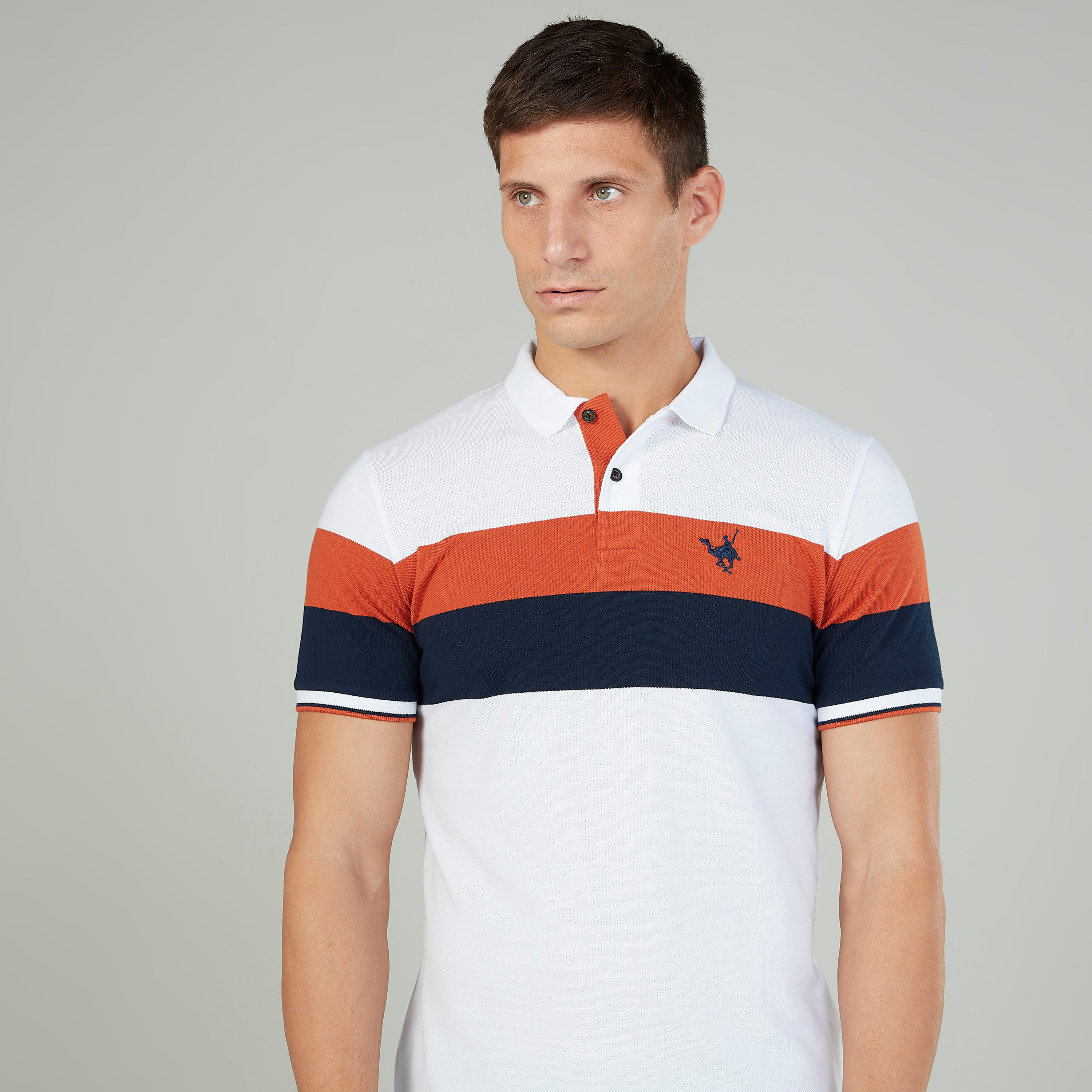 تيشيرت بولو مخطّط بأكمام قصيرة-men-clothing-tshirtsandpolos-polos-image-3