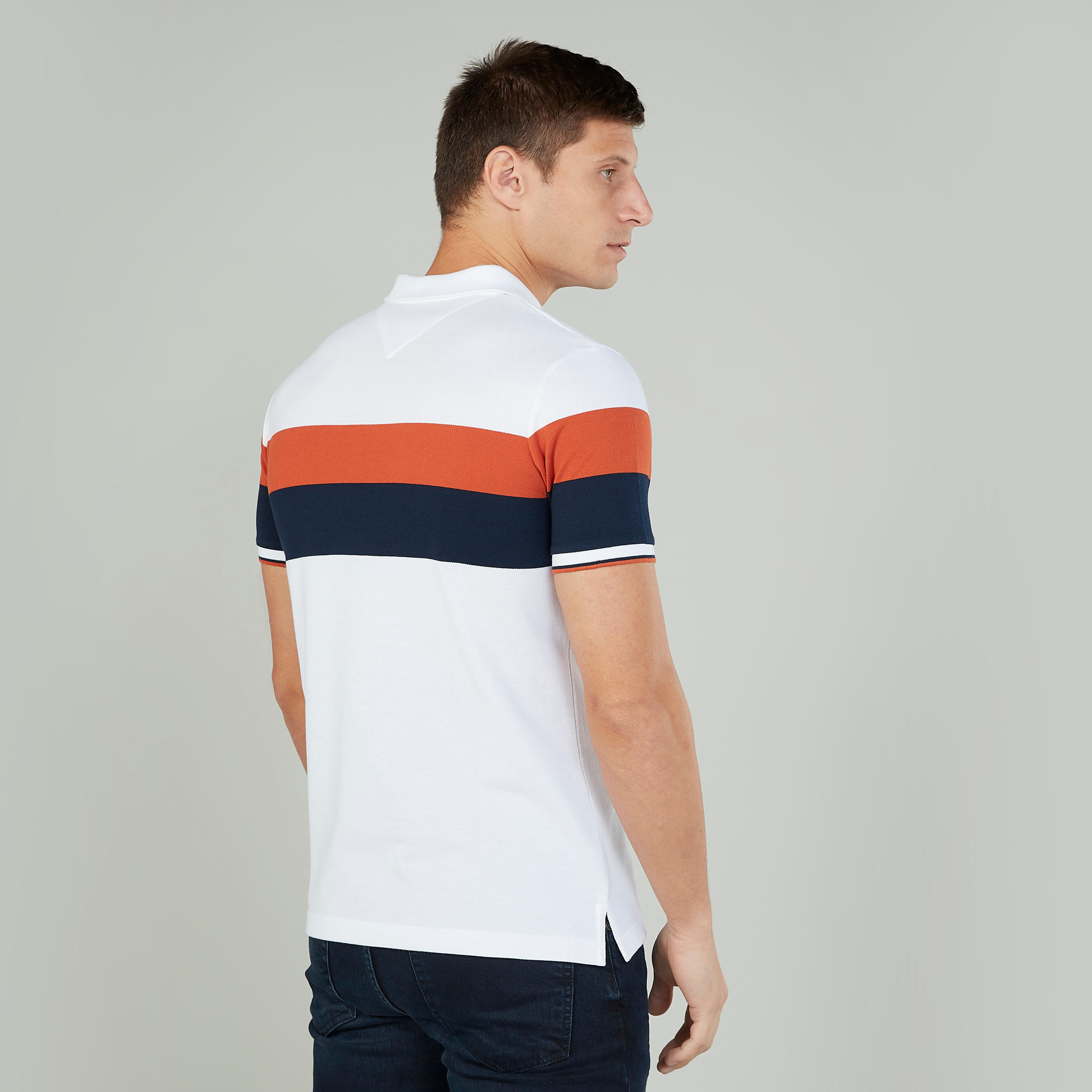 تيشيرت بولو مخطّط بأكمام قصيرة-men-clothing-tshirtsandpolos-polos-image-4