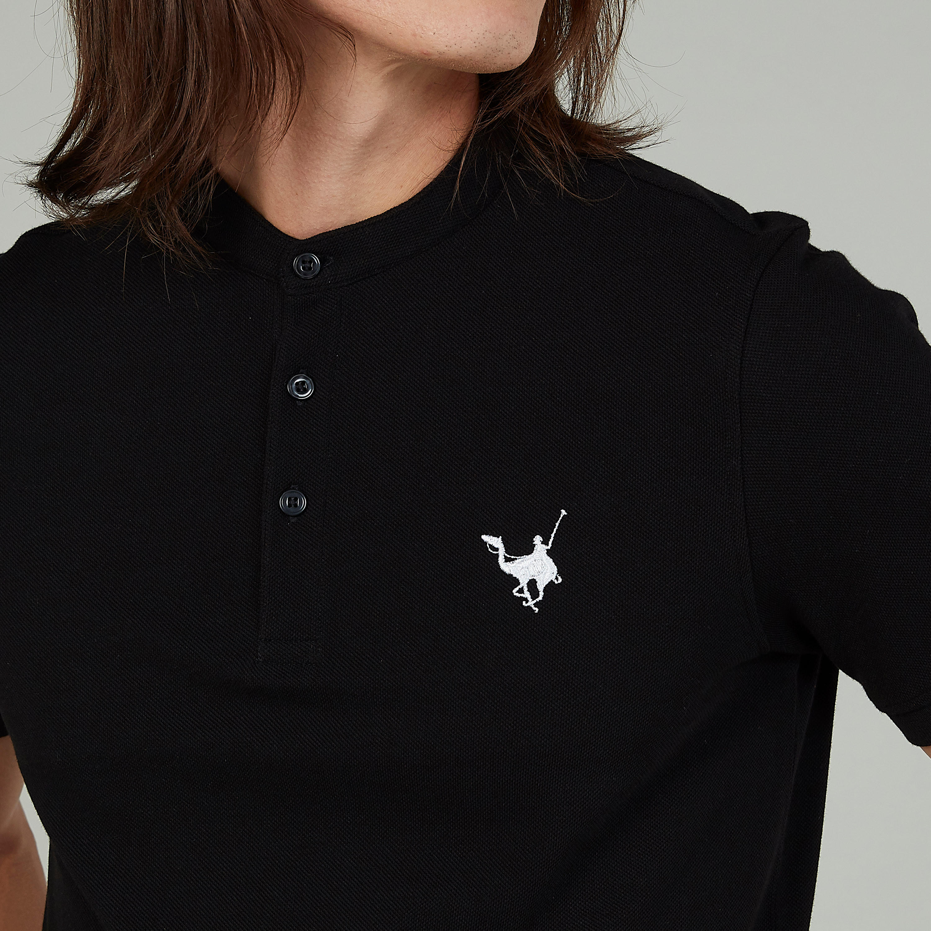 تيشيرت سادة  بياقة بولو وأكمام قصيرة-men-clothing-tshirtsandpolos-polos-image-3