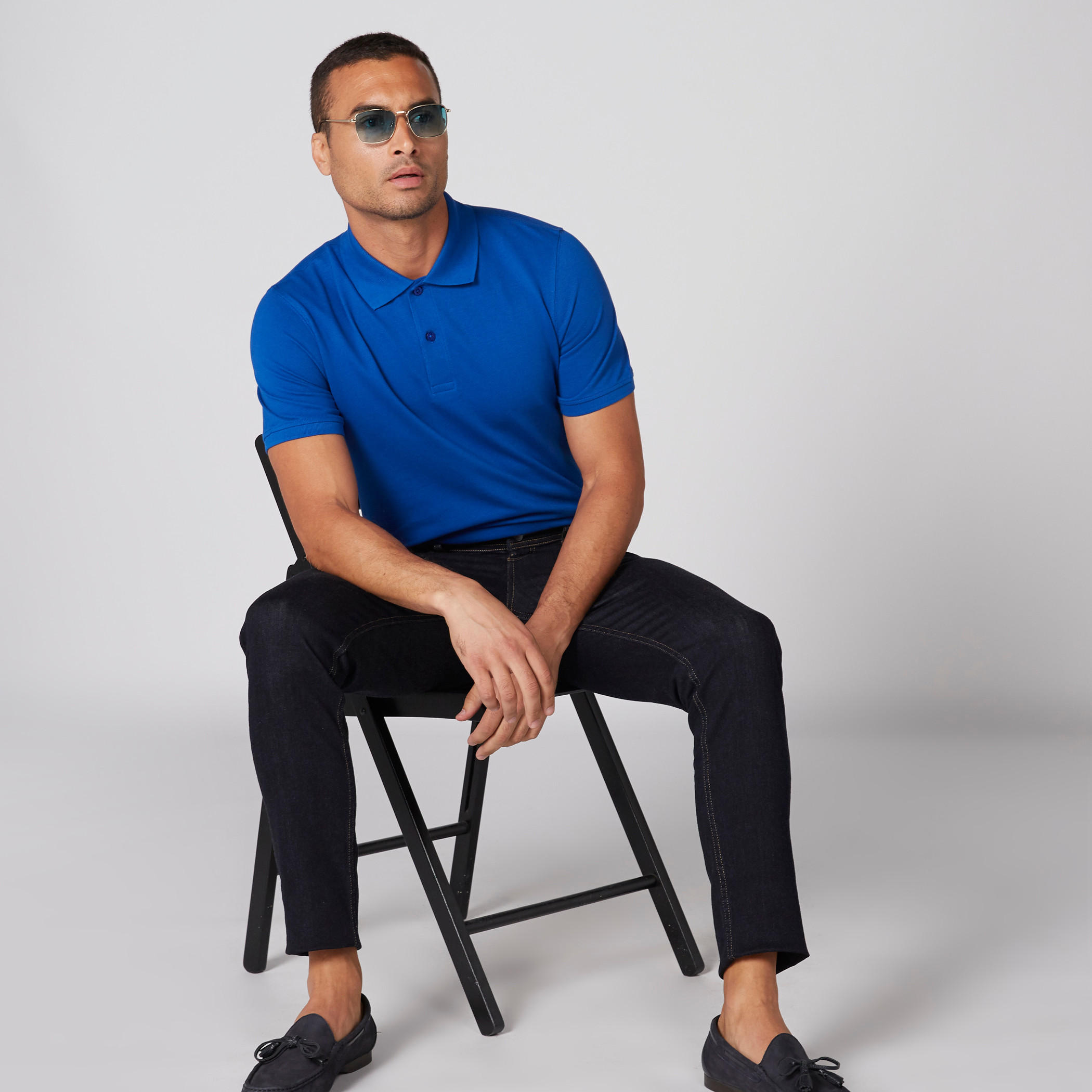 تيشيرت بياقة بولو وأكمام قصيرة-men-clothing-tshirtsandpolos-polos-image-3