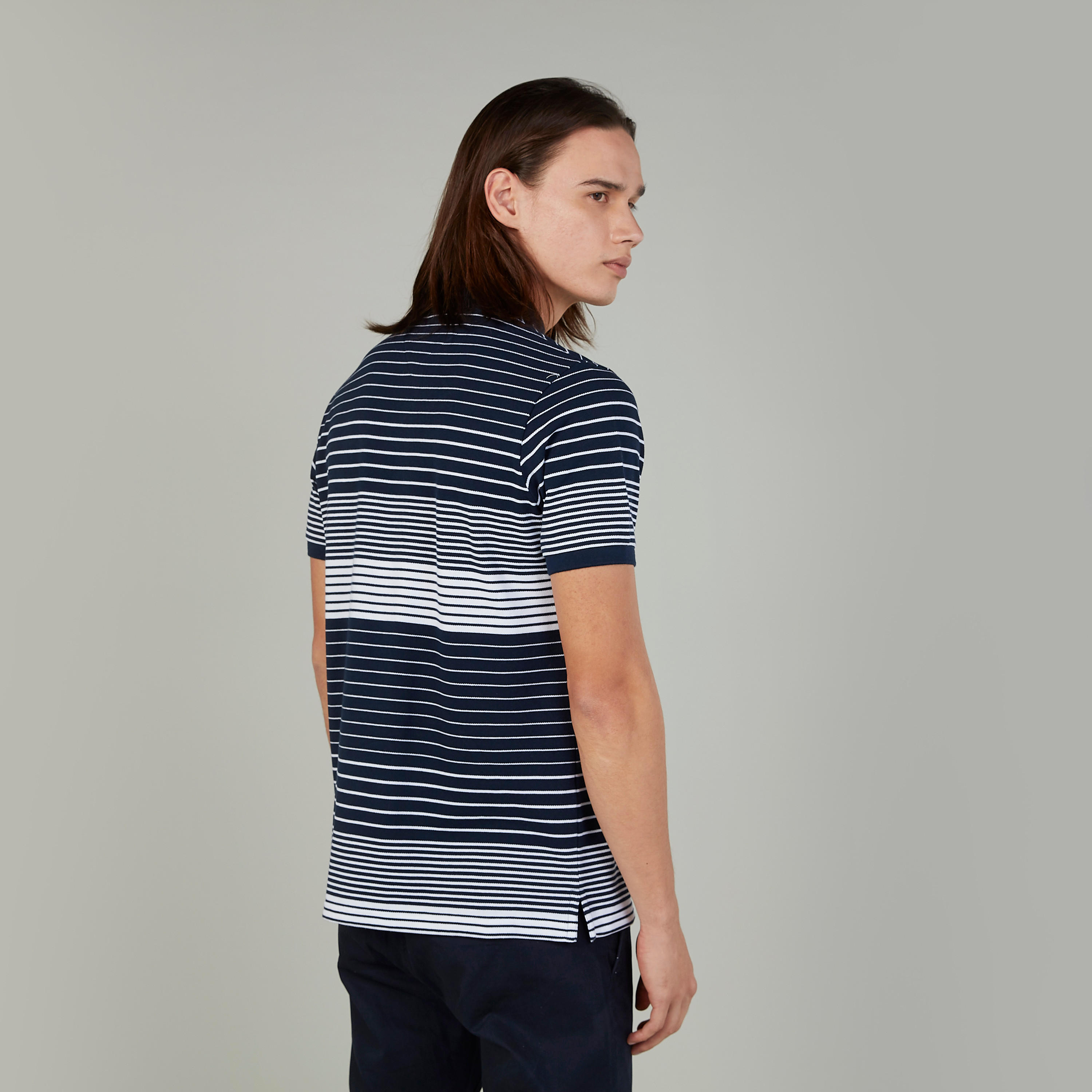 تيشيرت بولو مخطط بأكمام قصيرة-men-clothing-tshirtsandpolos-polos-image-3