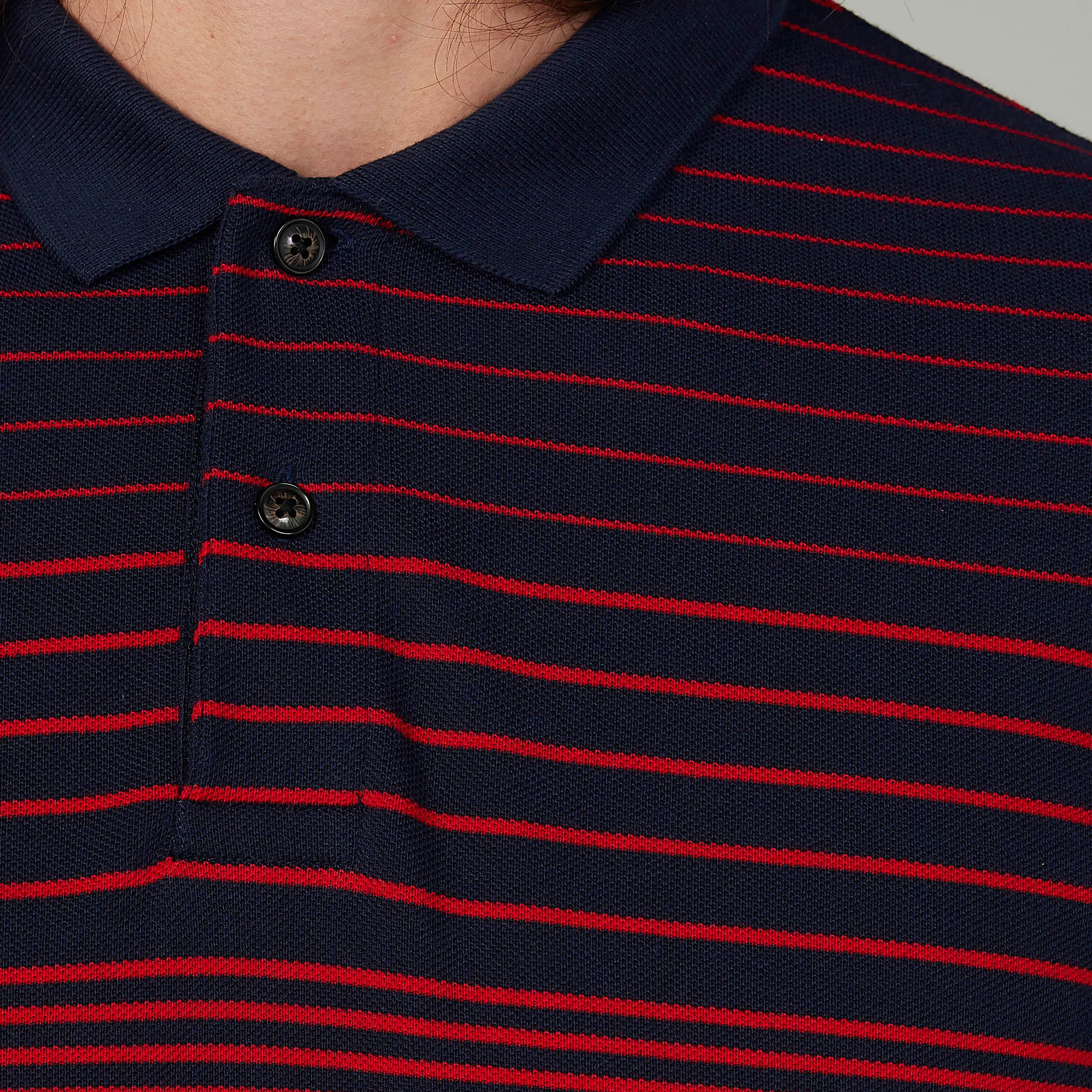 تيشيرت بولو مخطّط بأكمام قصيرة-men-clothing-tshirtsandpolos-polos-image-3