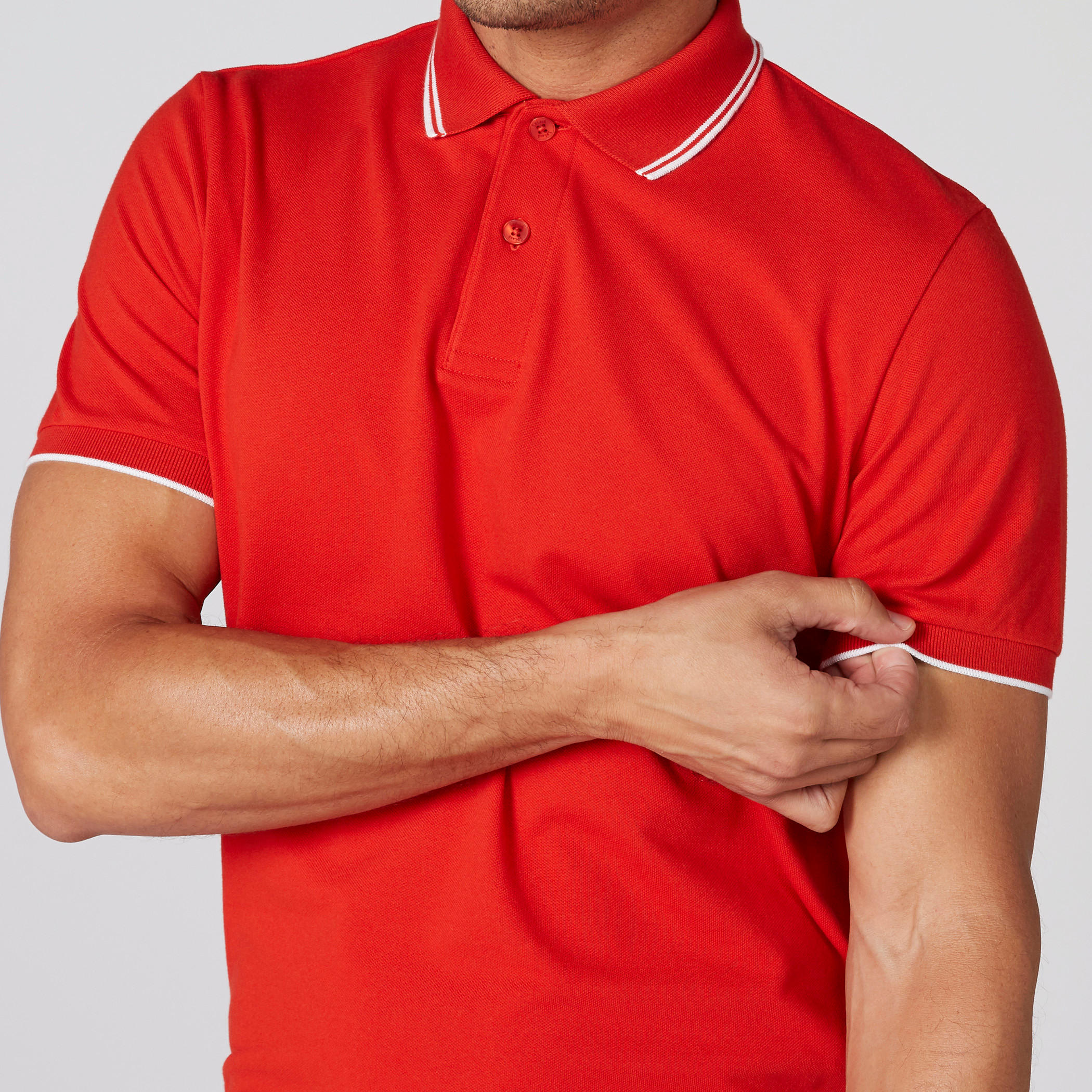 تيشيرت بياقة بولو وأكمام قصيرة-men-clothing-tshirtsandpolos-polos-image-1