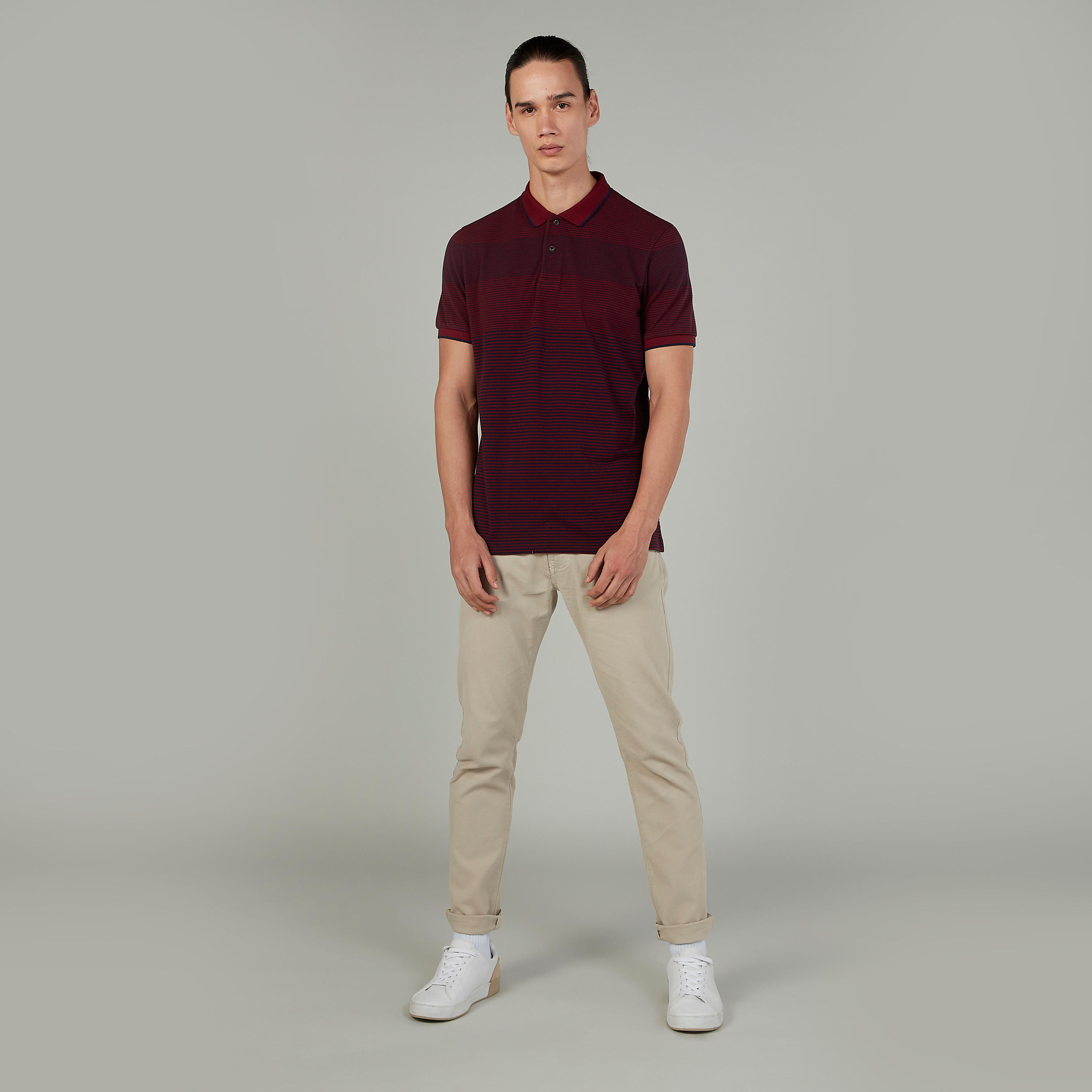 بنطلون رياضي مستدام بخصر مطاطي وطبعات سوبر مان-men-clothing-tshirtsandpolos-polos-image-2