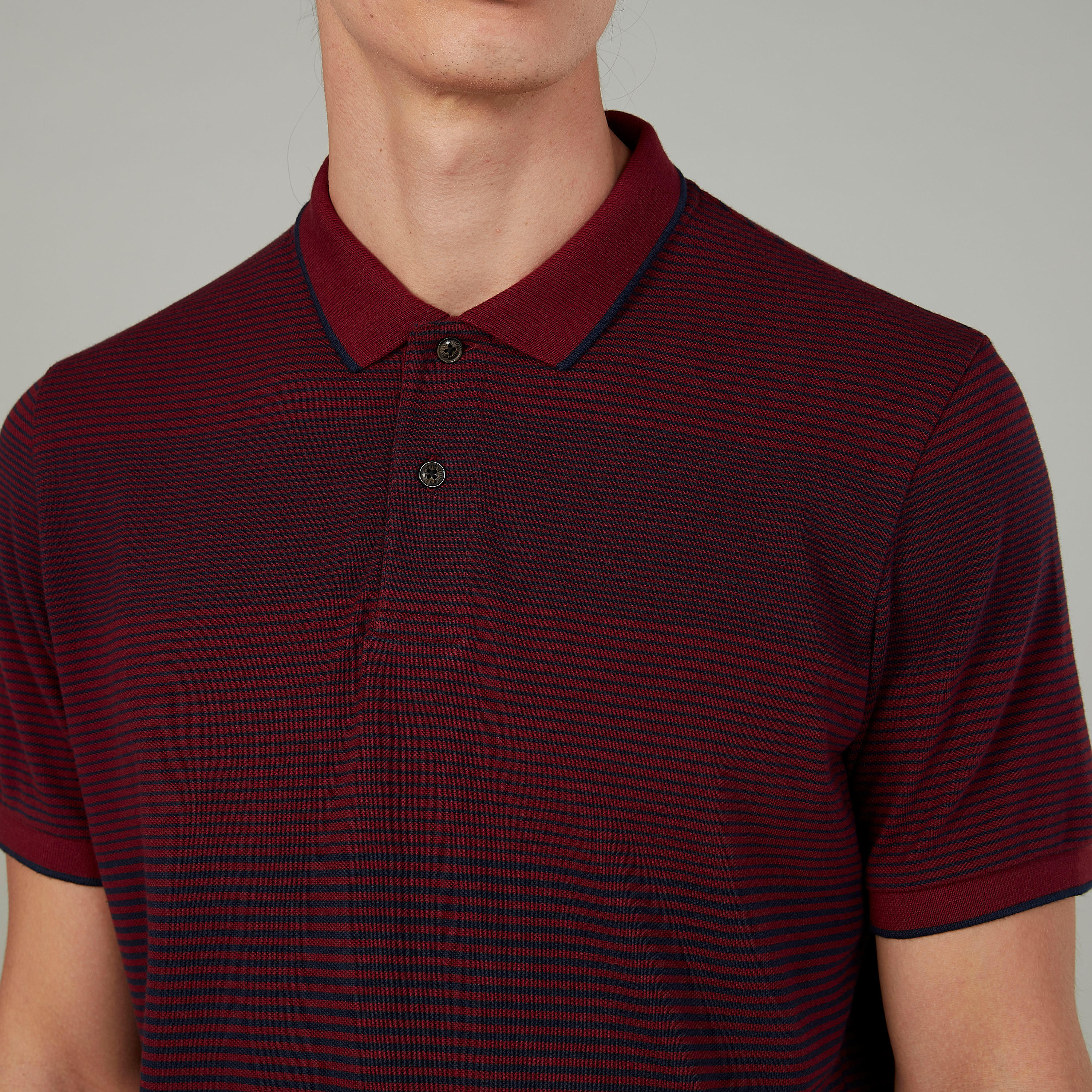 بنطلون رياضي مستدام بخصر مطاطي وطبعات سوبر مان-men-clothing-tshirtsandpolos-polos-image-3