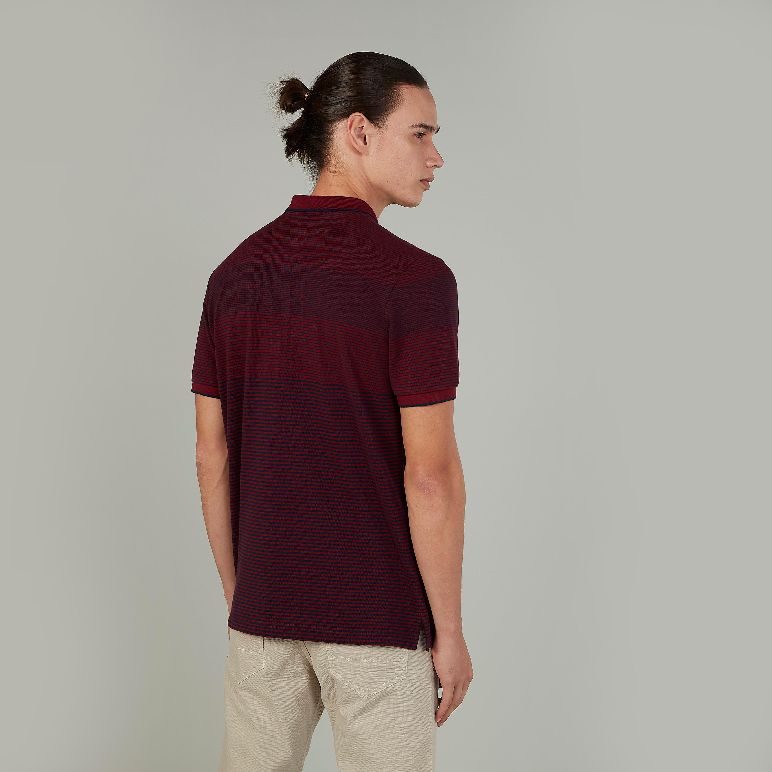 بنطلون رياضي مستدام بخصر مطاطي وطبعات سوبر مان-men-clothing-tshirtsandpolos-polos-image-4