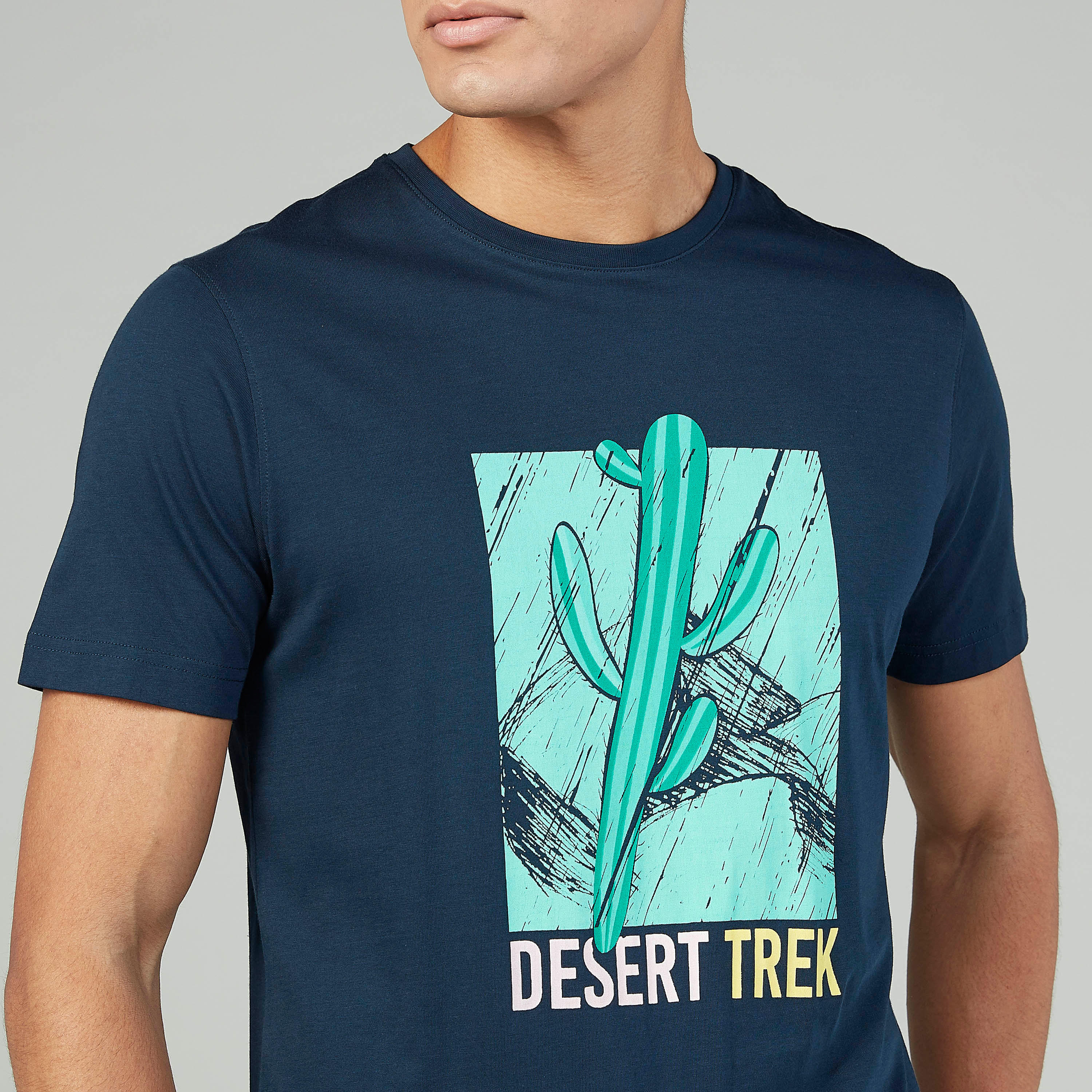 بنطلون مستدام بقصة سكيني بخصر متوسط الإرتفاع بتفاصيل شريط-men-clothing-tshirtsandpolos-tshirts-image-3