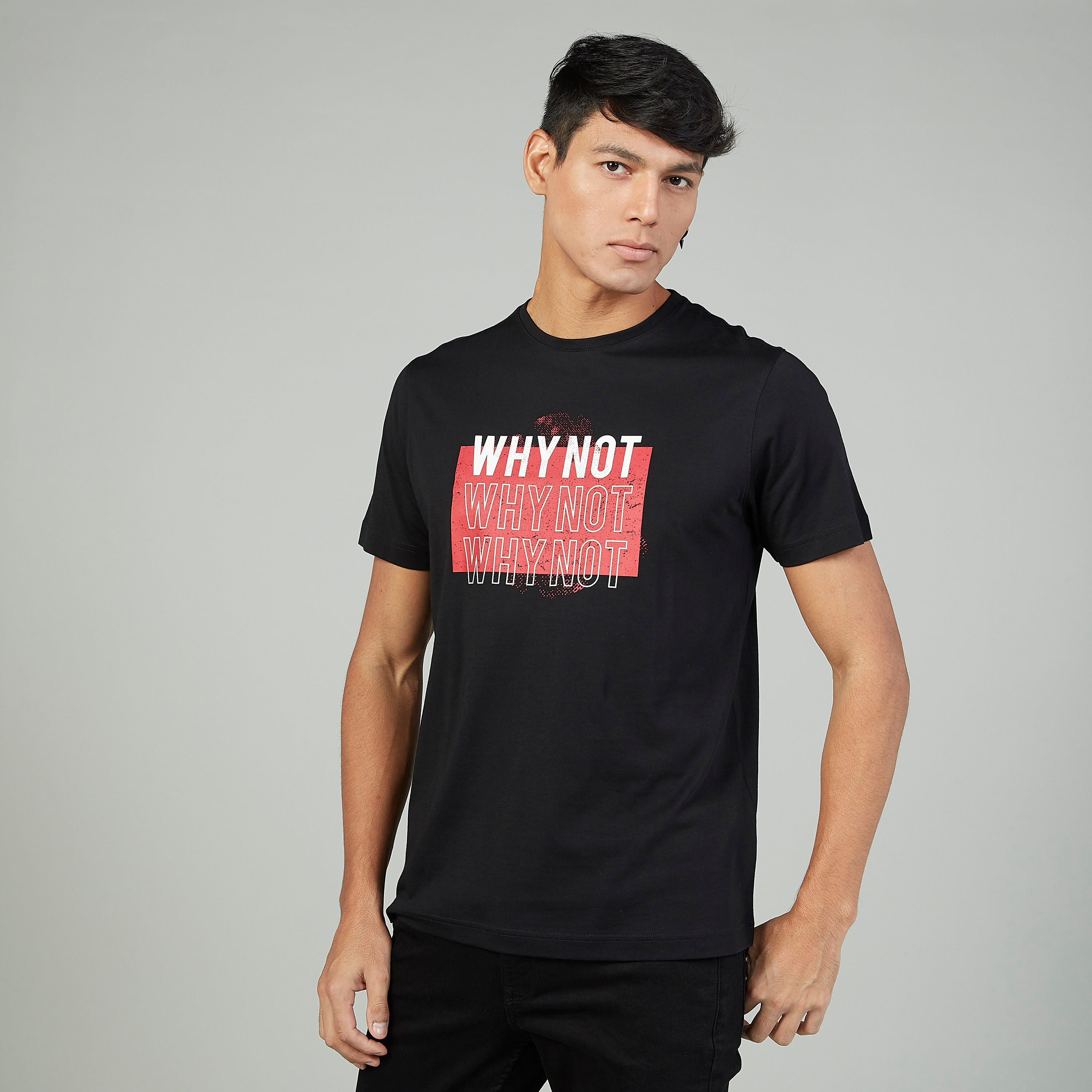 جاكيت مستدام دنيم بأكمام طويلة وجيوب بطيّة-men-clothing-tshirtsandpolos-tshirts-image-1