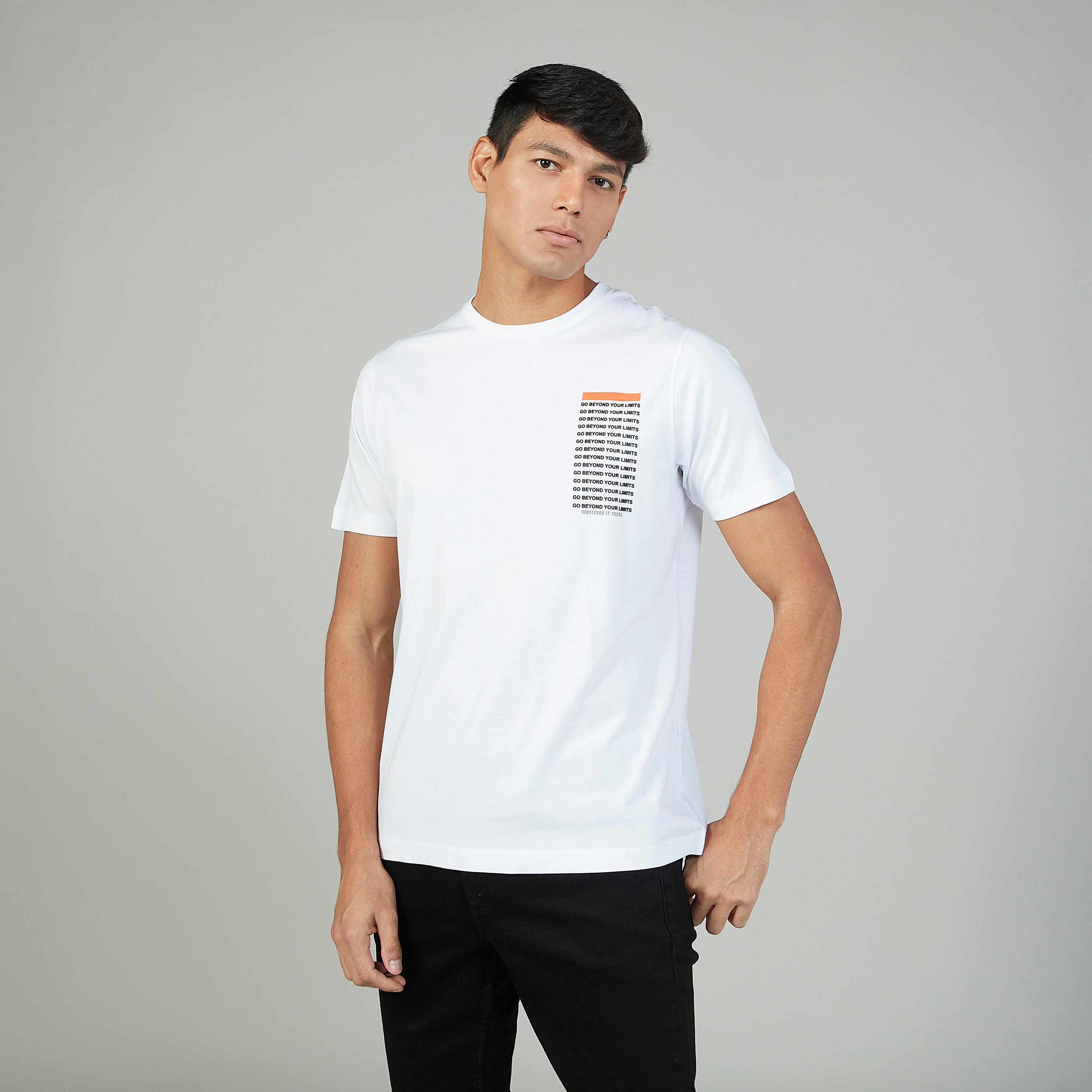 جاكيت مستدام سادة بأكمام طويلة وجيوب من لي كوبر-men-clothing-tshirtsandpolos-tshirts-image-1