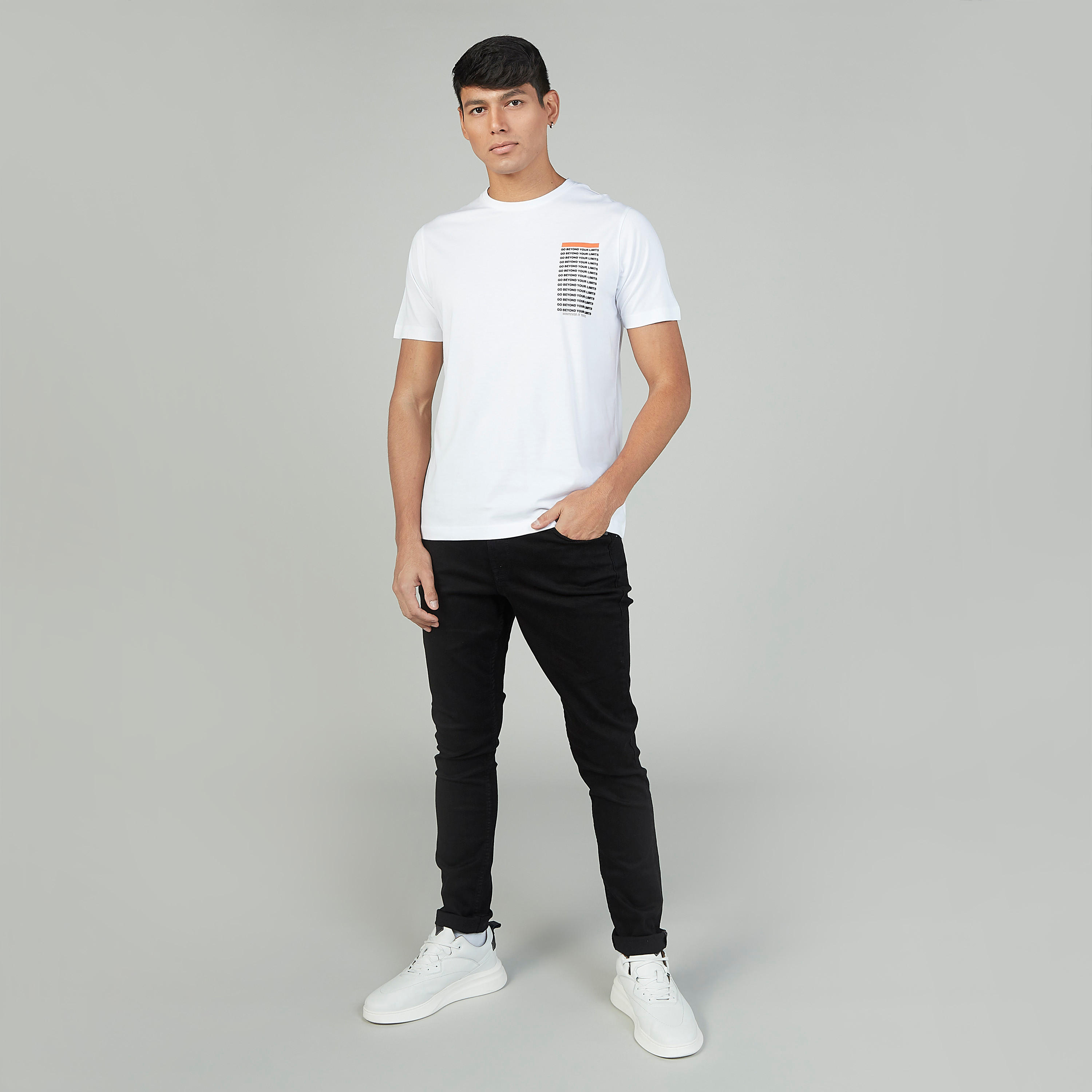 جاكيت مستدام سادة بأكمام طويلة وجيوب من لي كوبر-men-clothing-tshirtsandpolos-tshirts-image-2