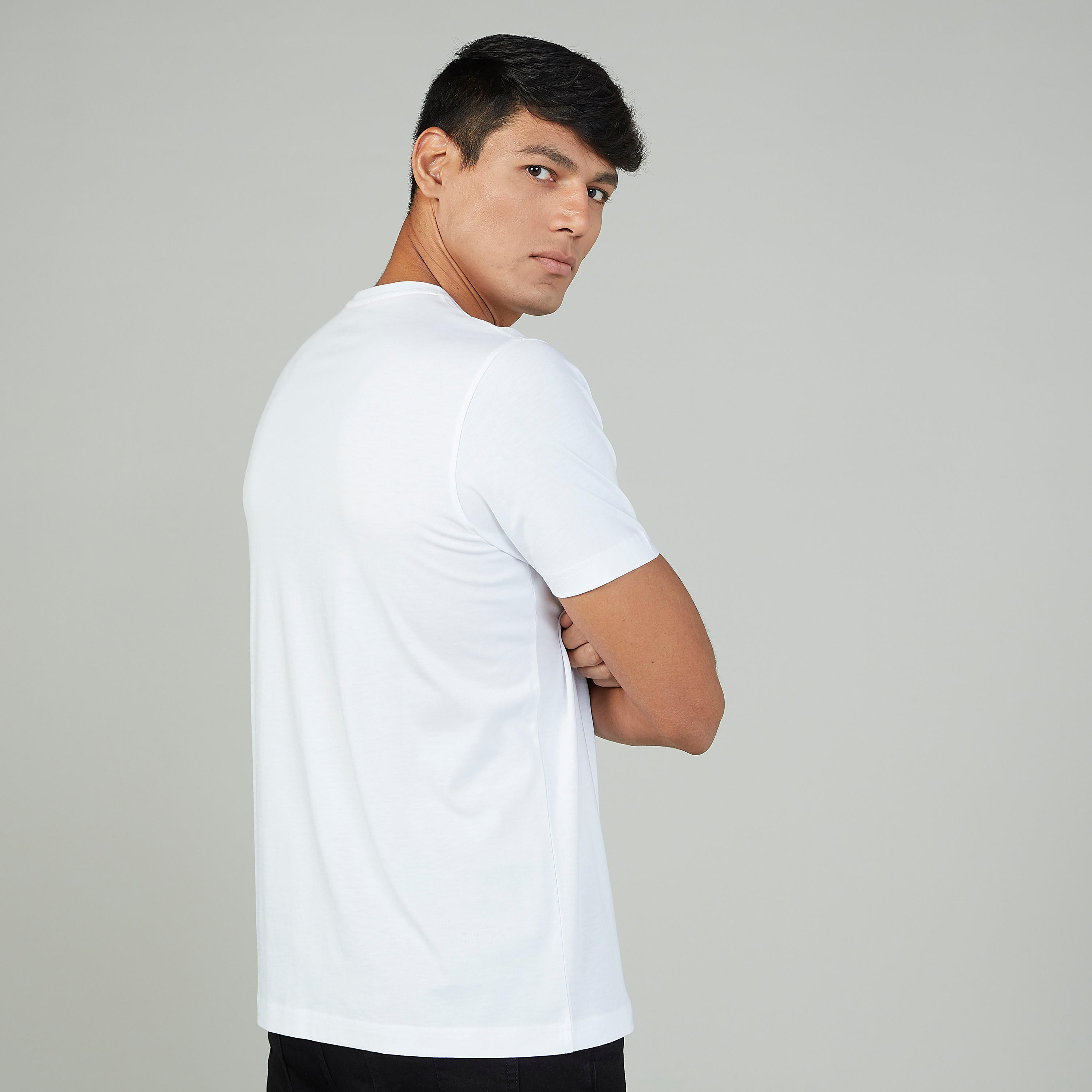جاكيت مستدام سادة بأكمام طويلة وجيوب من لي كوبر-men-clothing-tshirtsandpolos-tshirts-image-4