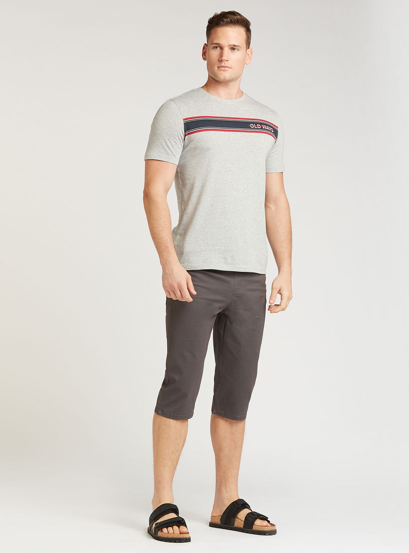 تيشيرت مستدام سليم بياقة ضيقة وأكمام قصيرة وطبعات-men-clothing-tshirtsandpolos-tshirts-image-2