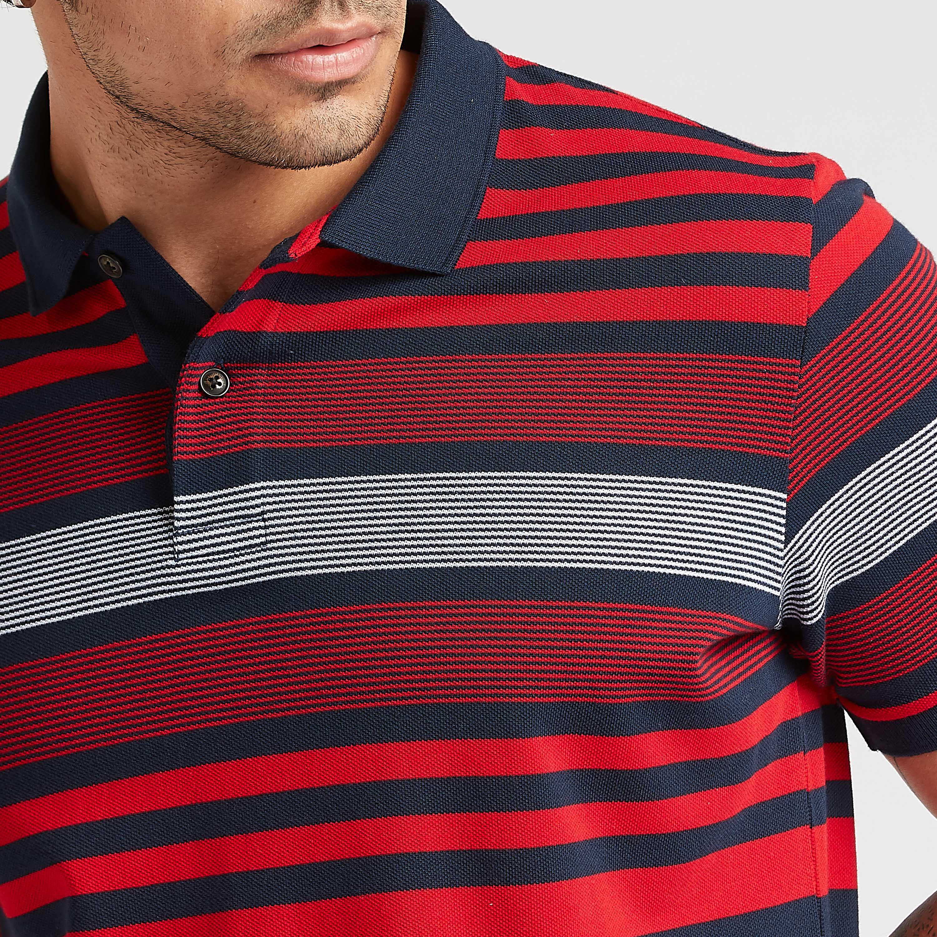 تيشيرت بولو مخطط بأكمام قصيرة-men-clothing-tshirtsandpolos-polos-image-3
