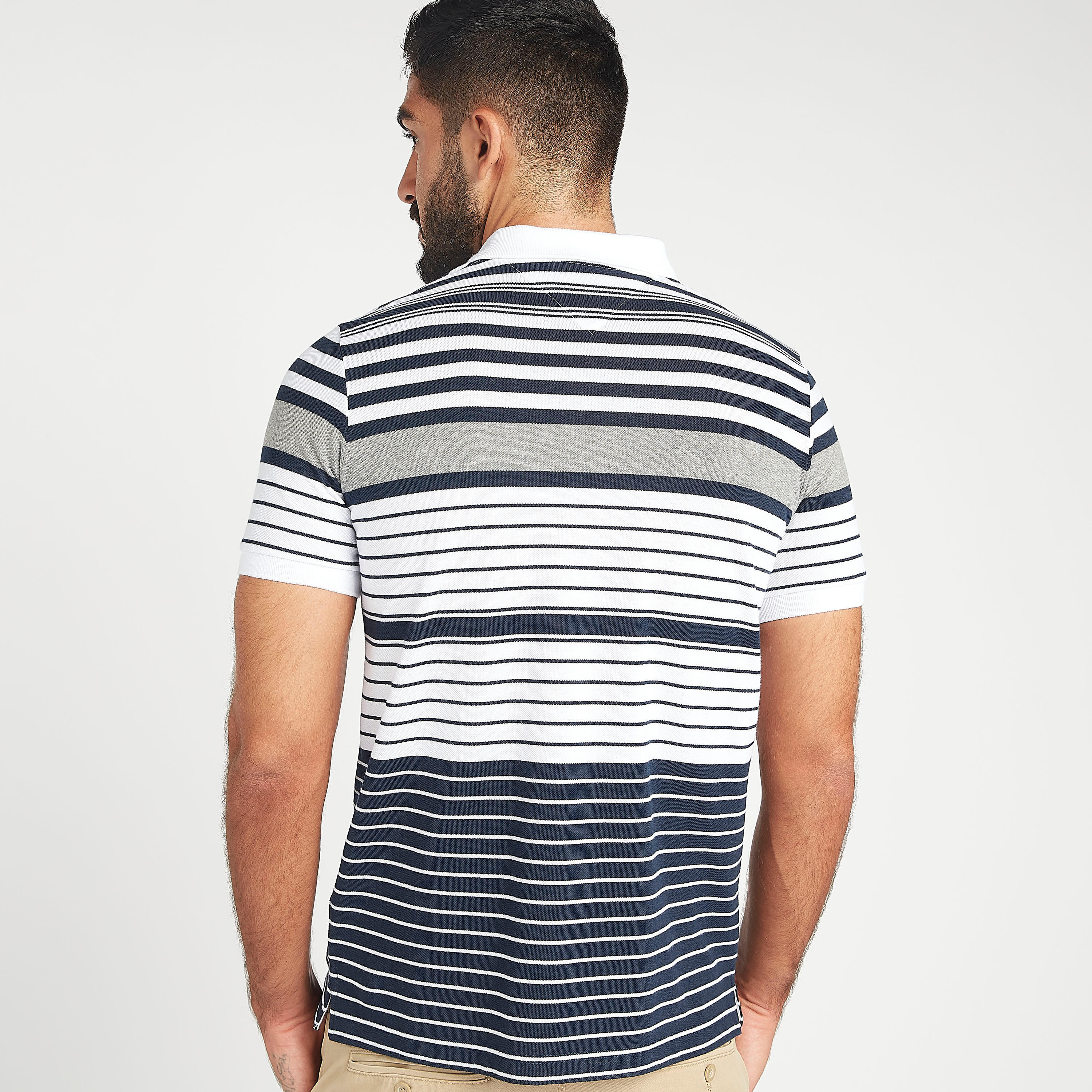 قميص بولو مخطط بأكمام قصيرة-men-clothing-tshirtsandpolos-polos-image-4